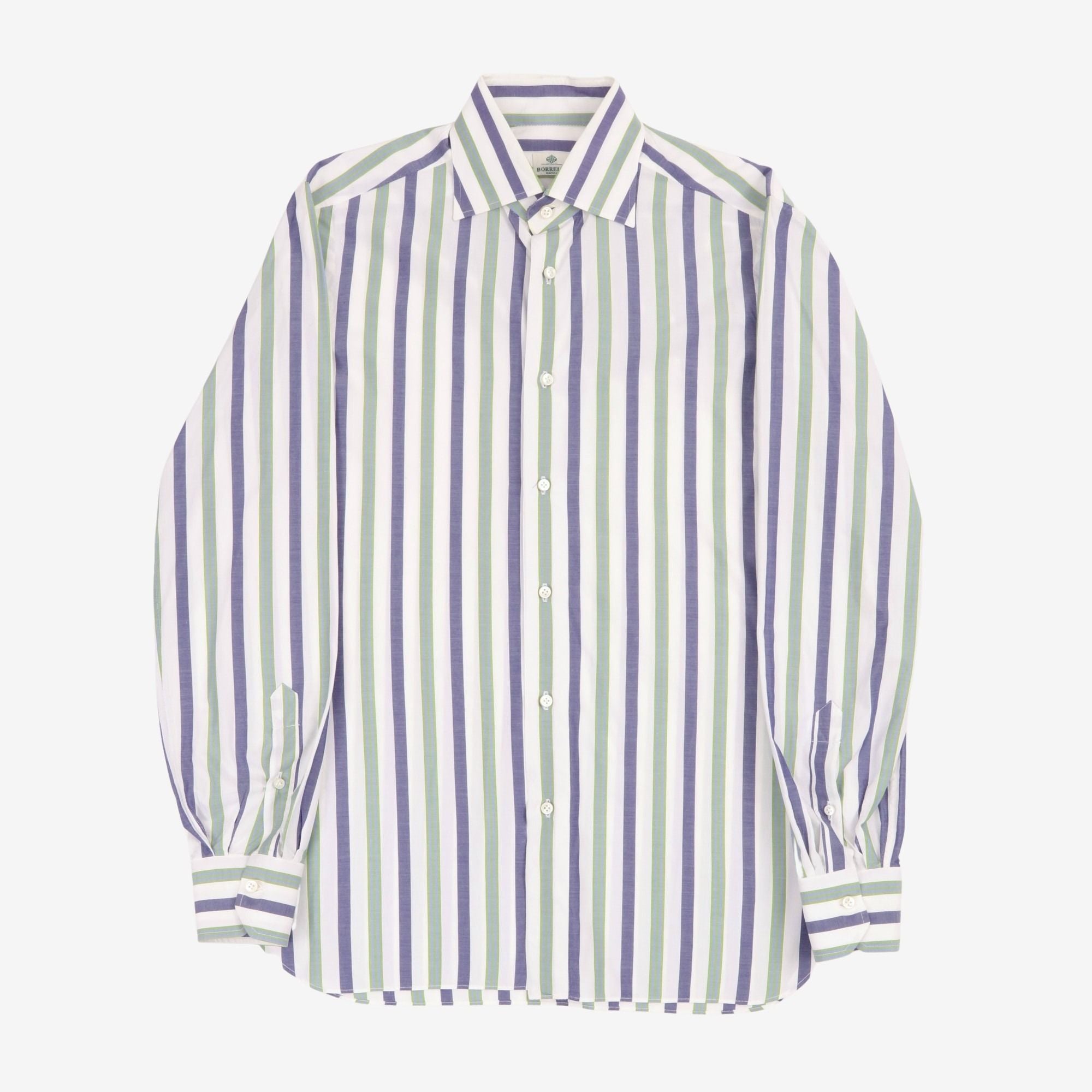 Stripe Poplin Shirt