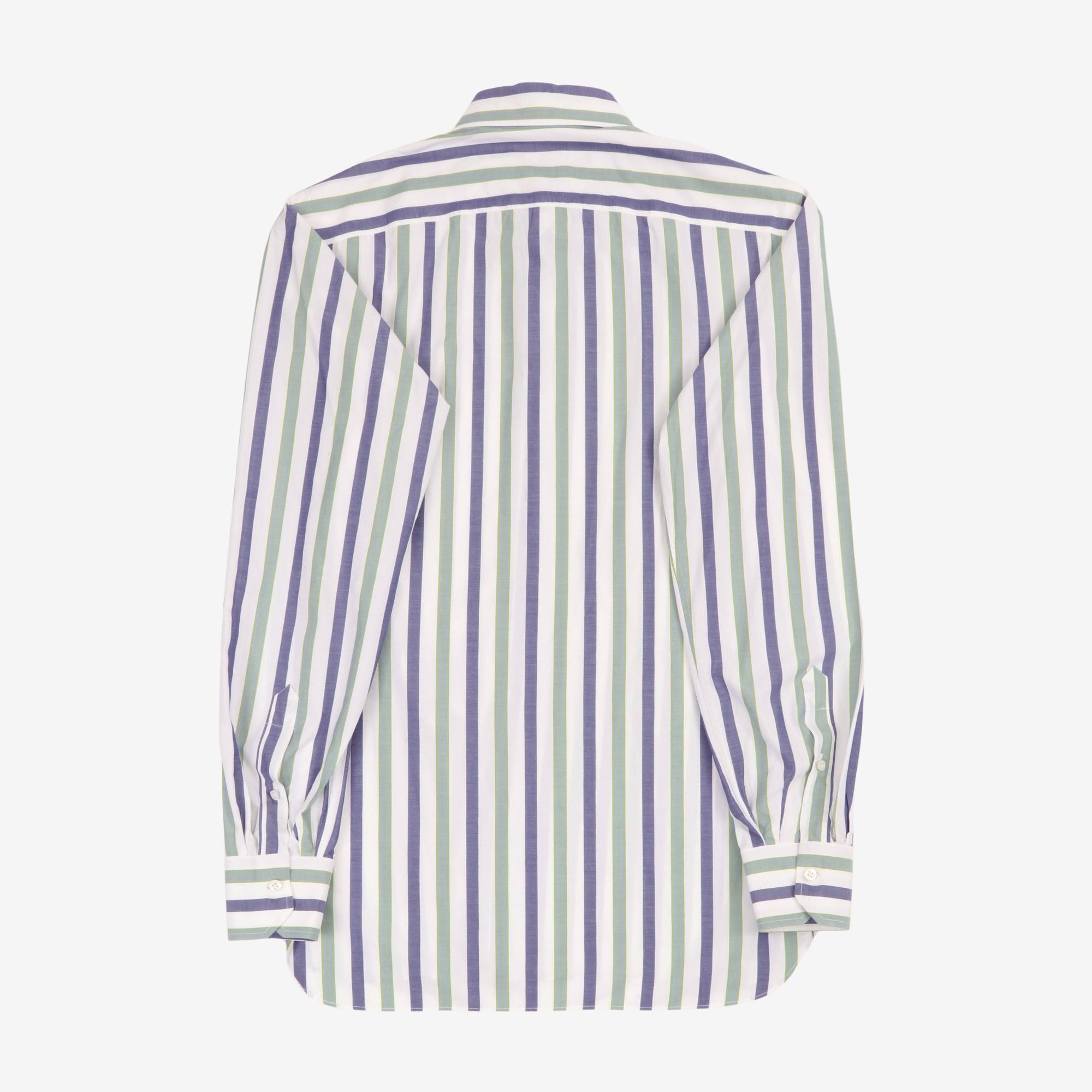 Stripe Poplin Shirt