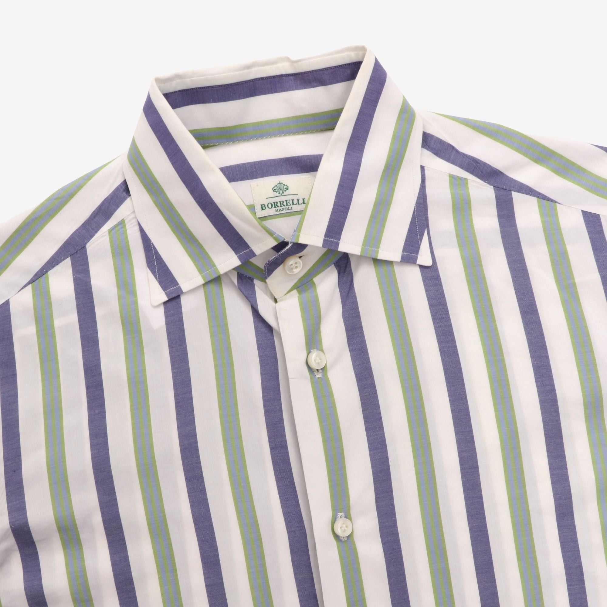 Stripe Poplin Shirt