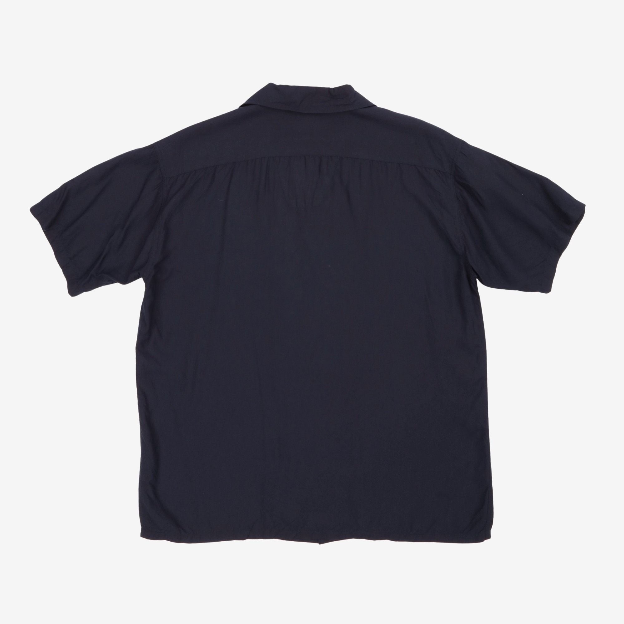 Open Collar SS Shirt