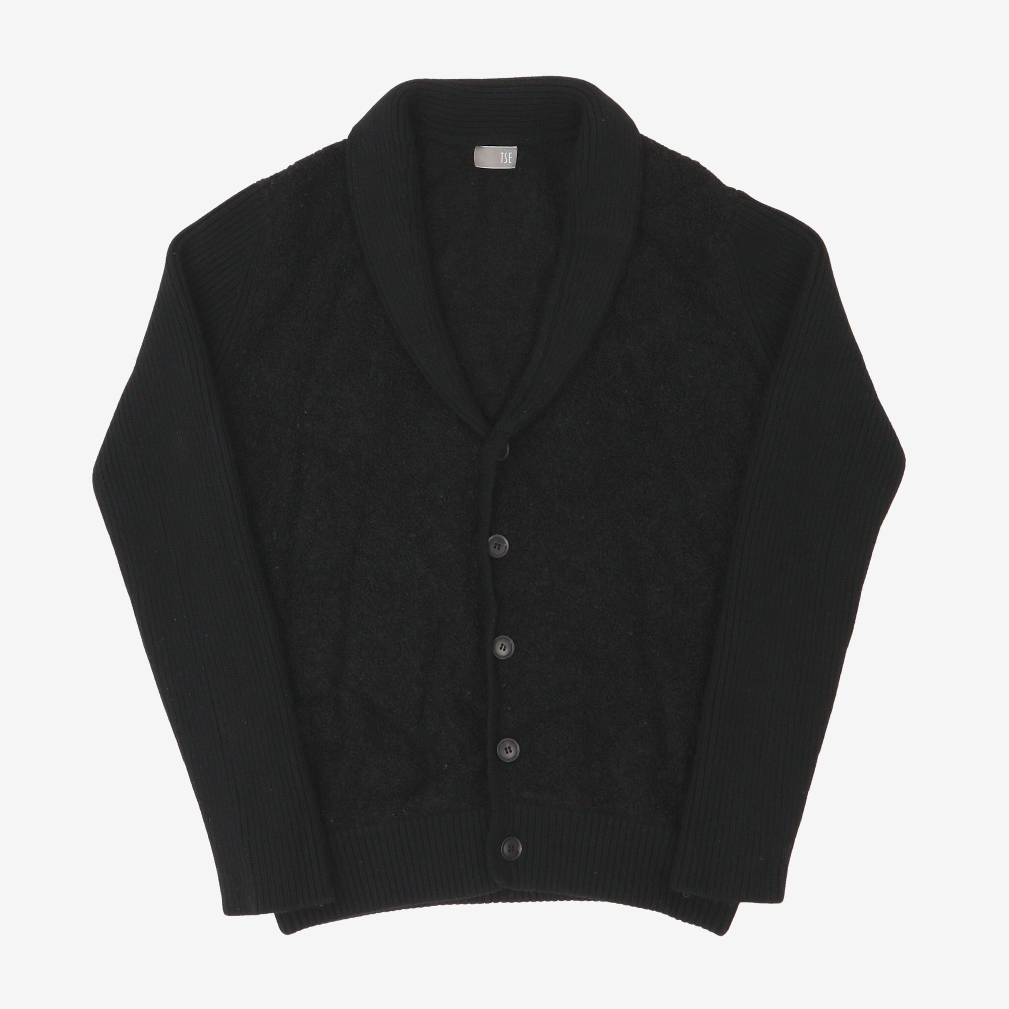 Wool Cashmere Cardigan