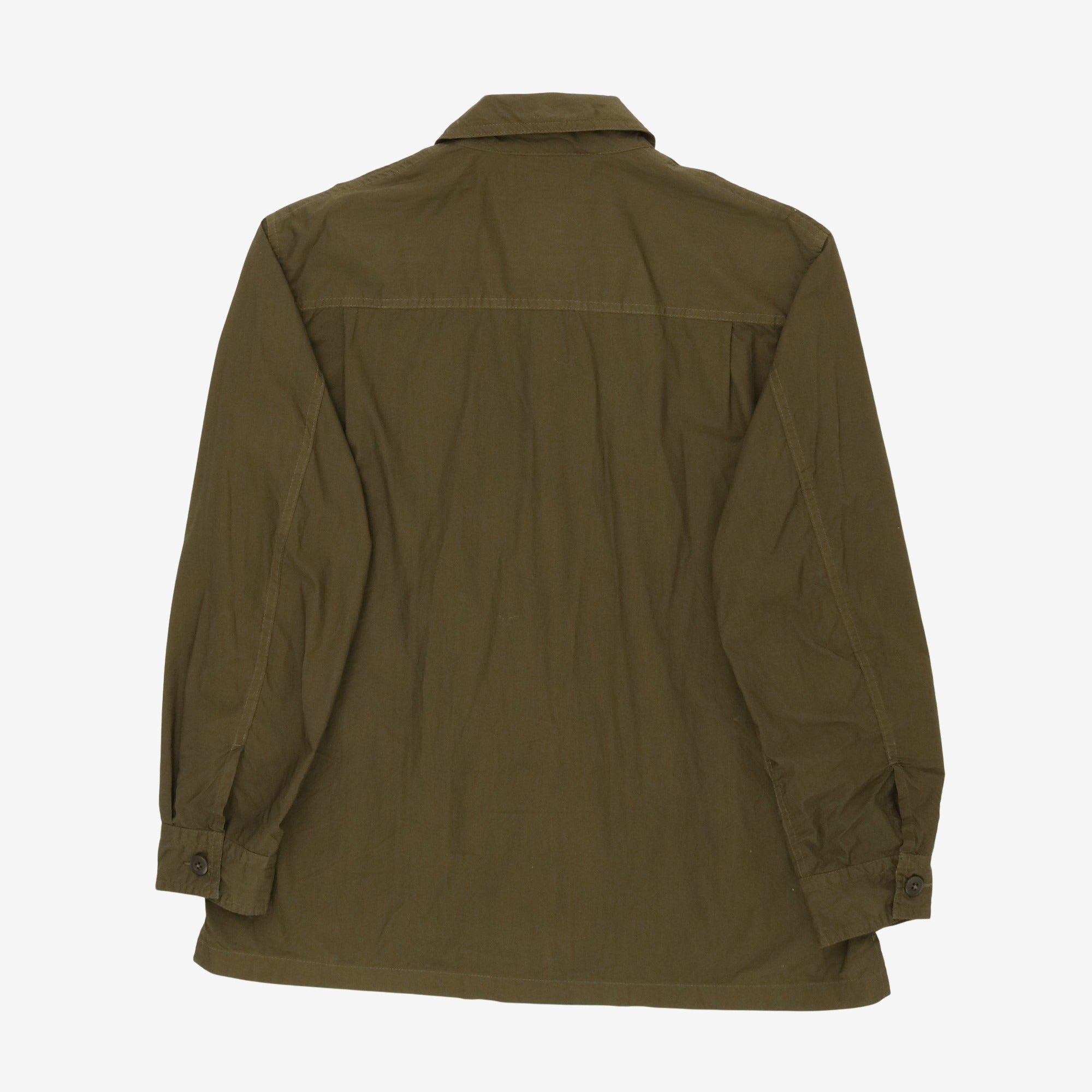 Typewriter Shirt Jacket