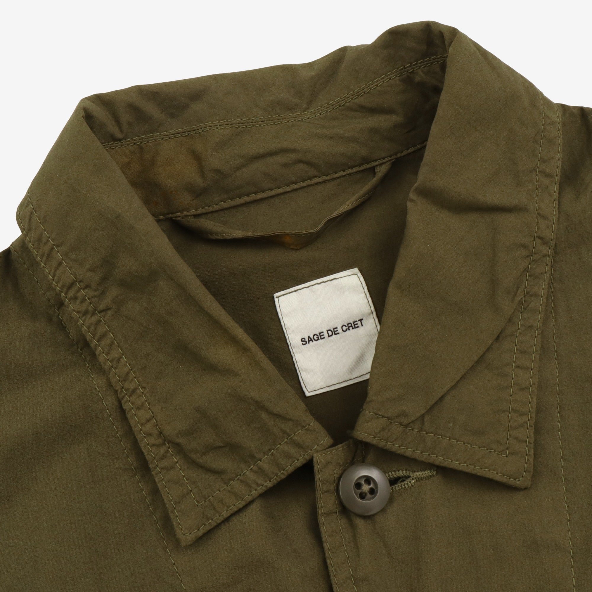 Typewriter Shirt Jacket