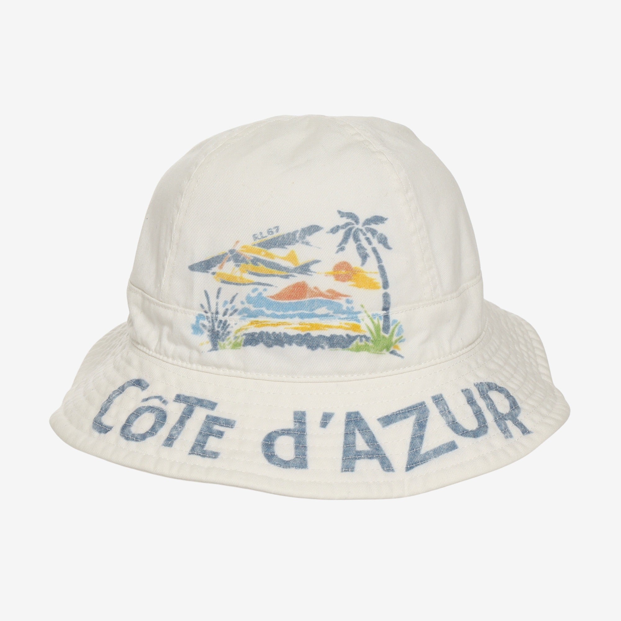Cote d'Azur Bucket Hat