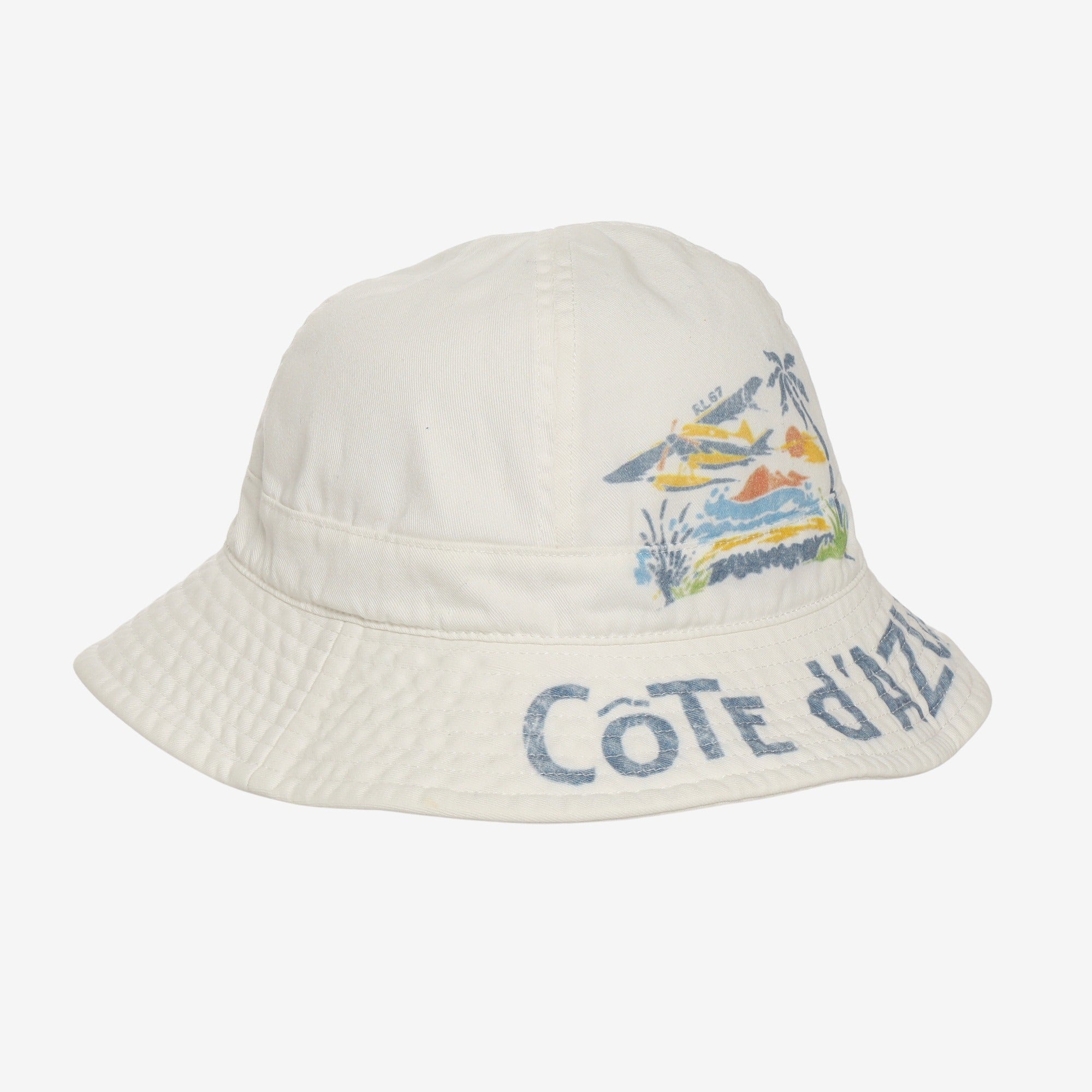 Cote d'Azur Bucket Hat