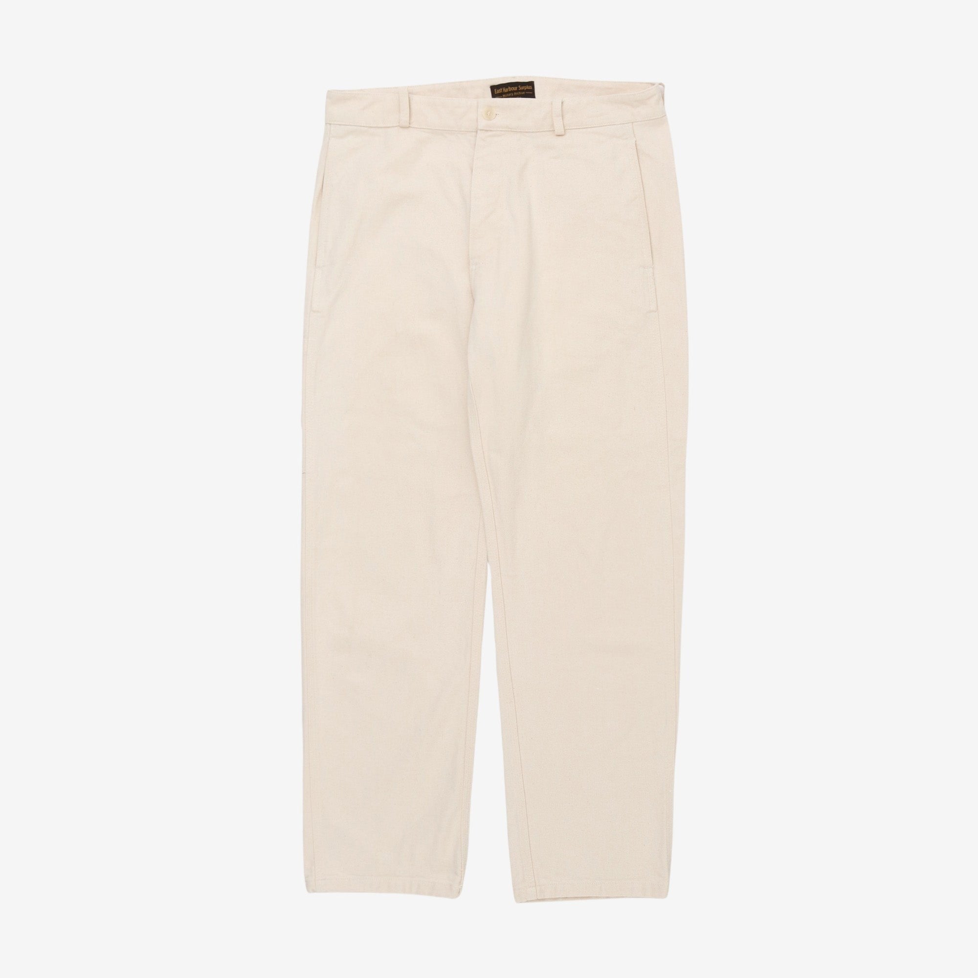 Flat Front Chinos