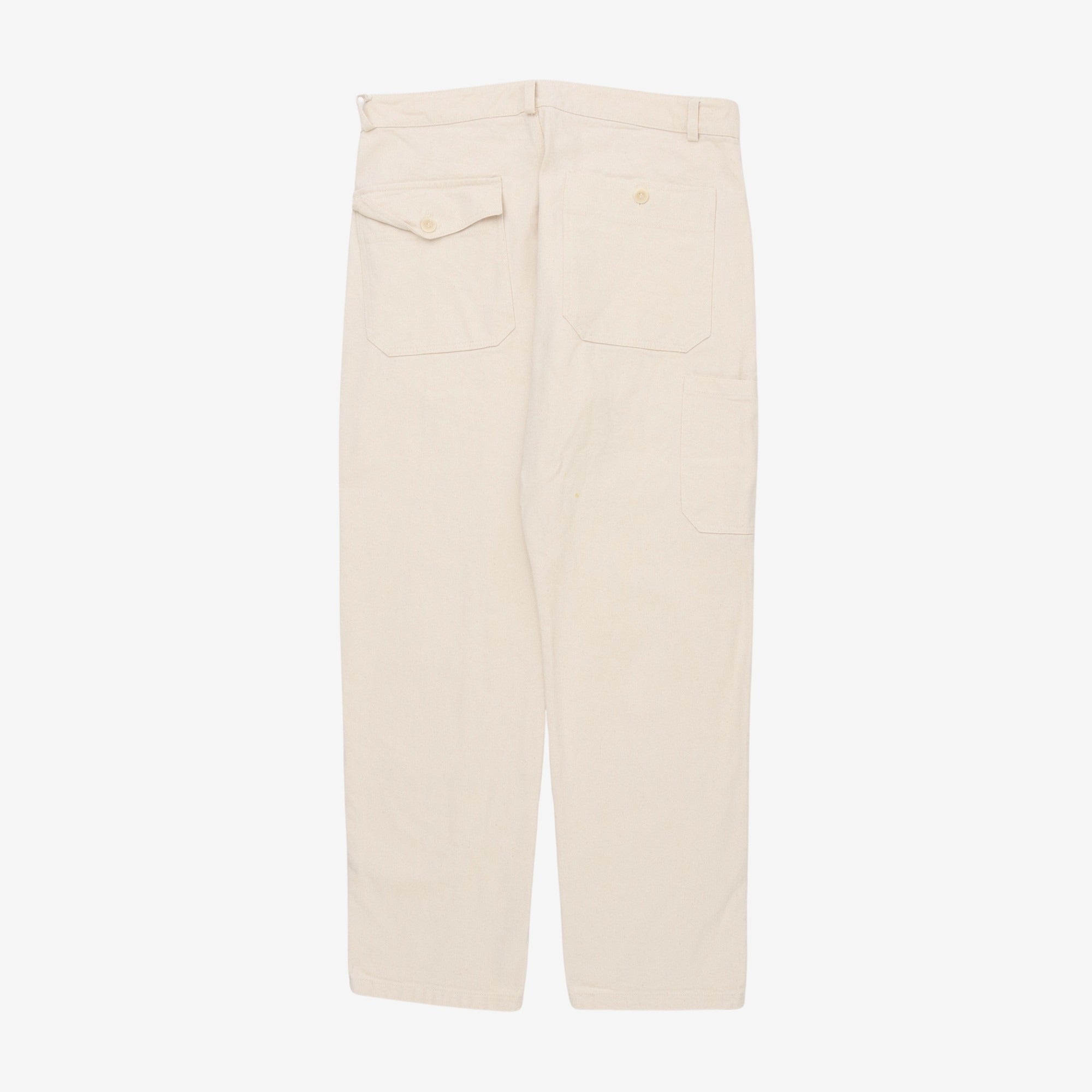 Flat Front Chinos