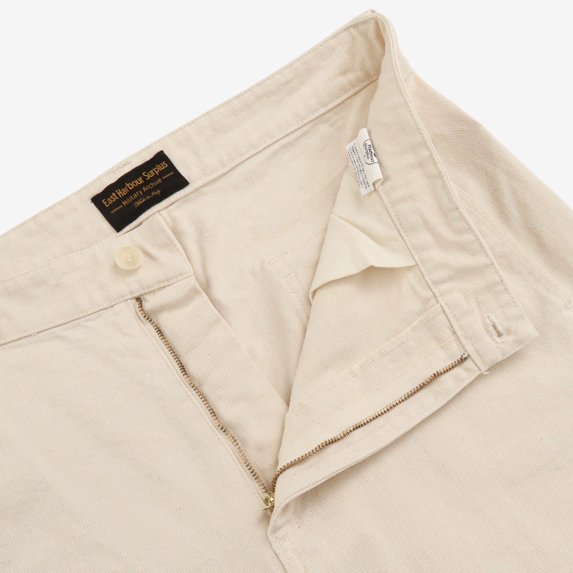 Flat Front Chinos