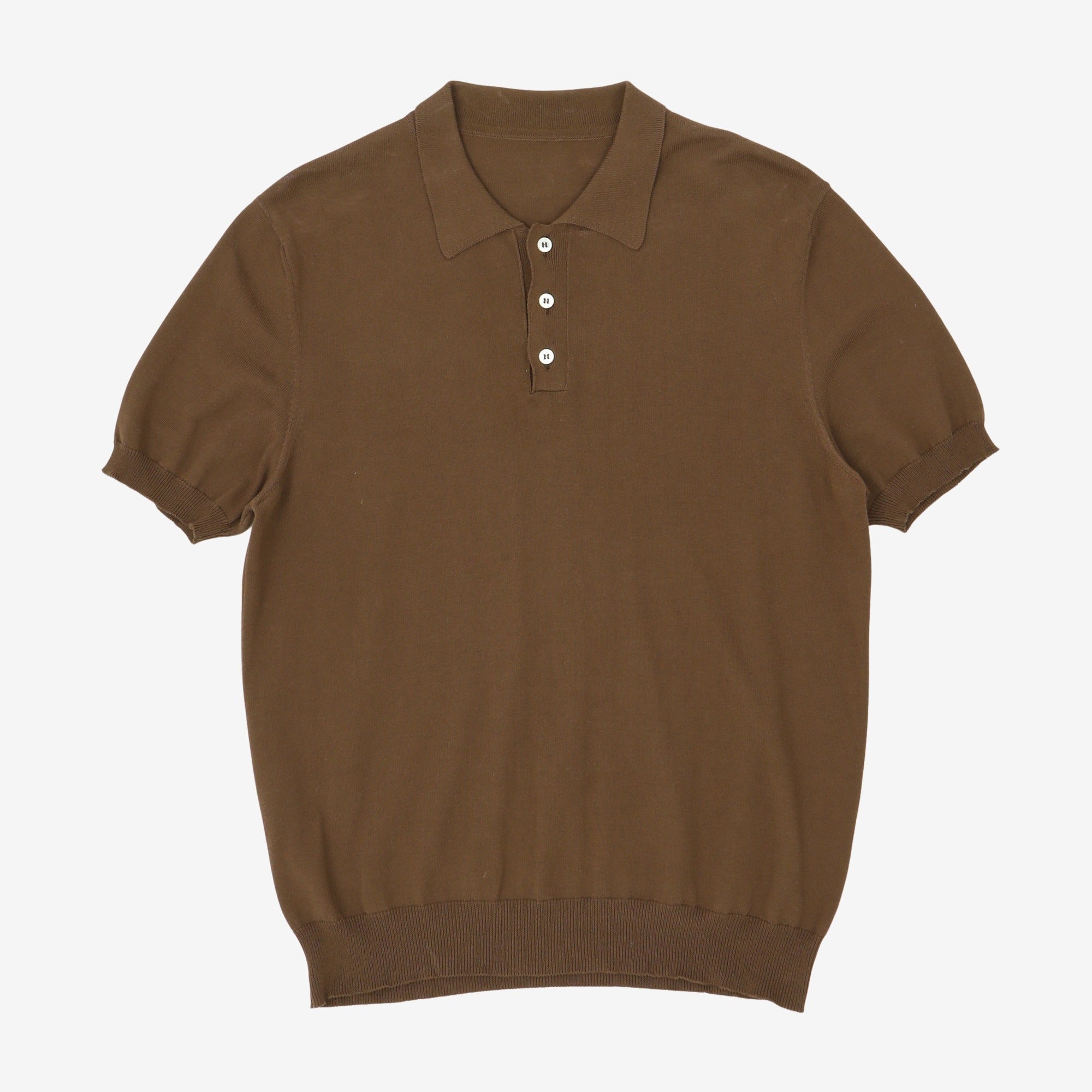 Knit Polo