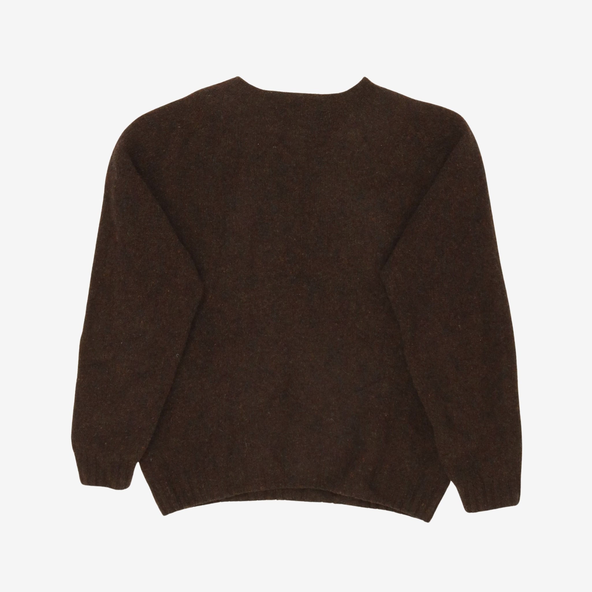 Wool Knit Sweater