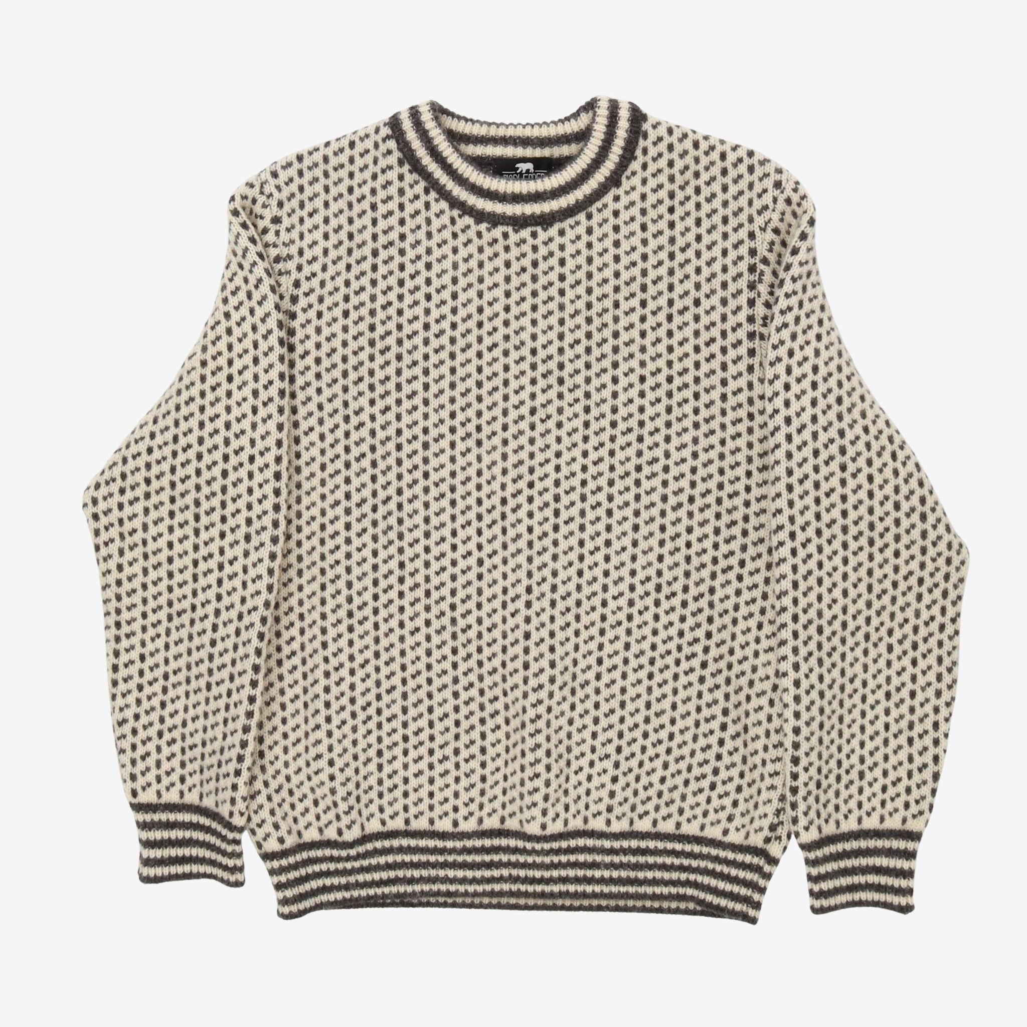 Norwegian Knit Sweater