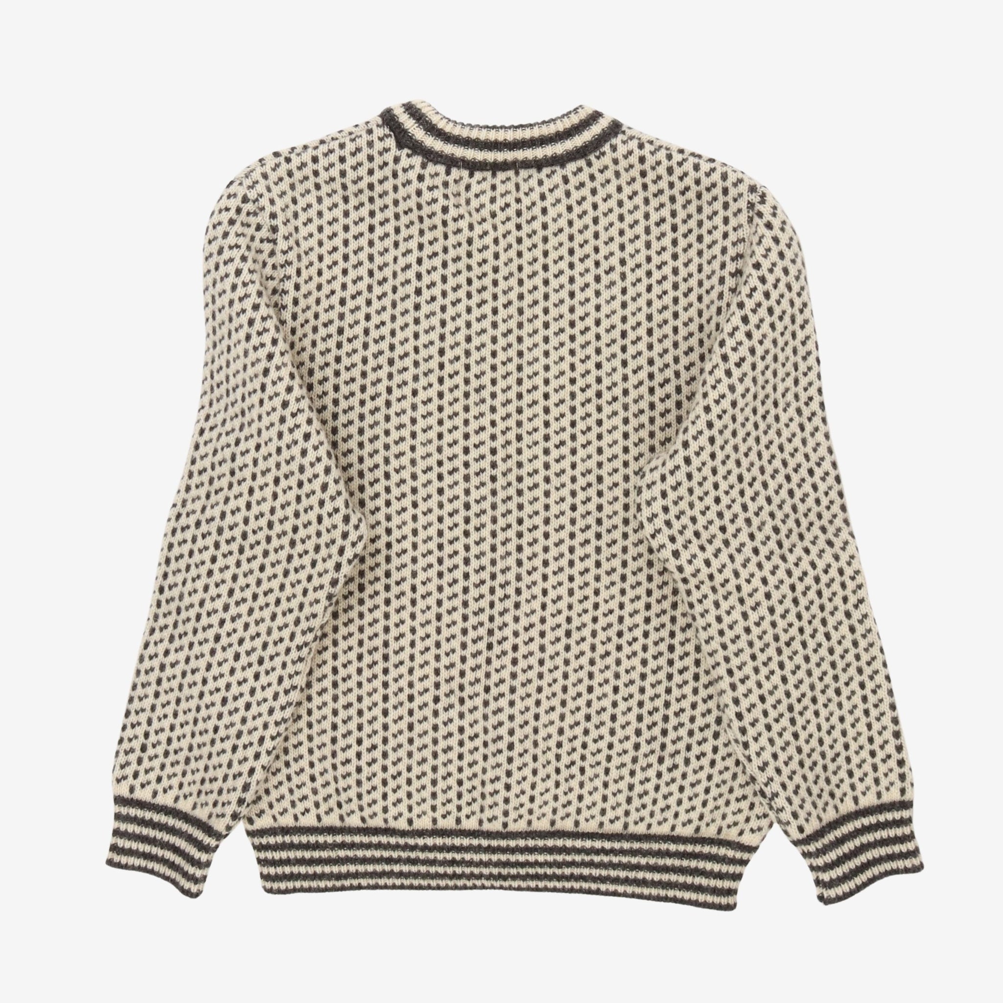 Norwegian Knit Sweater