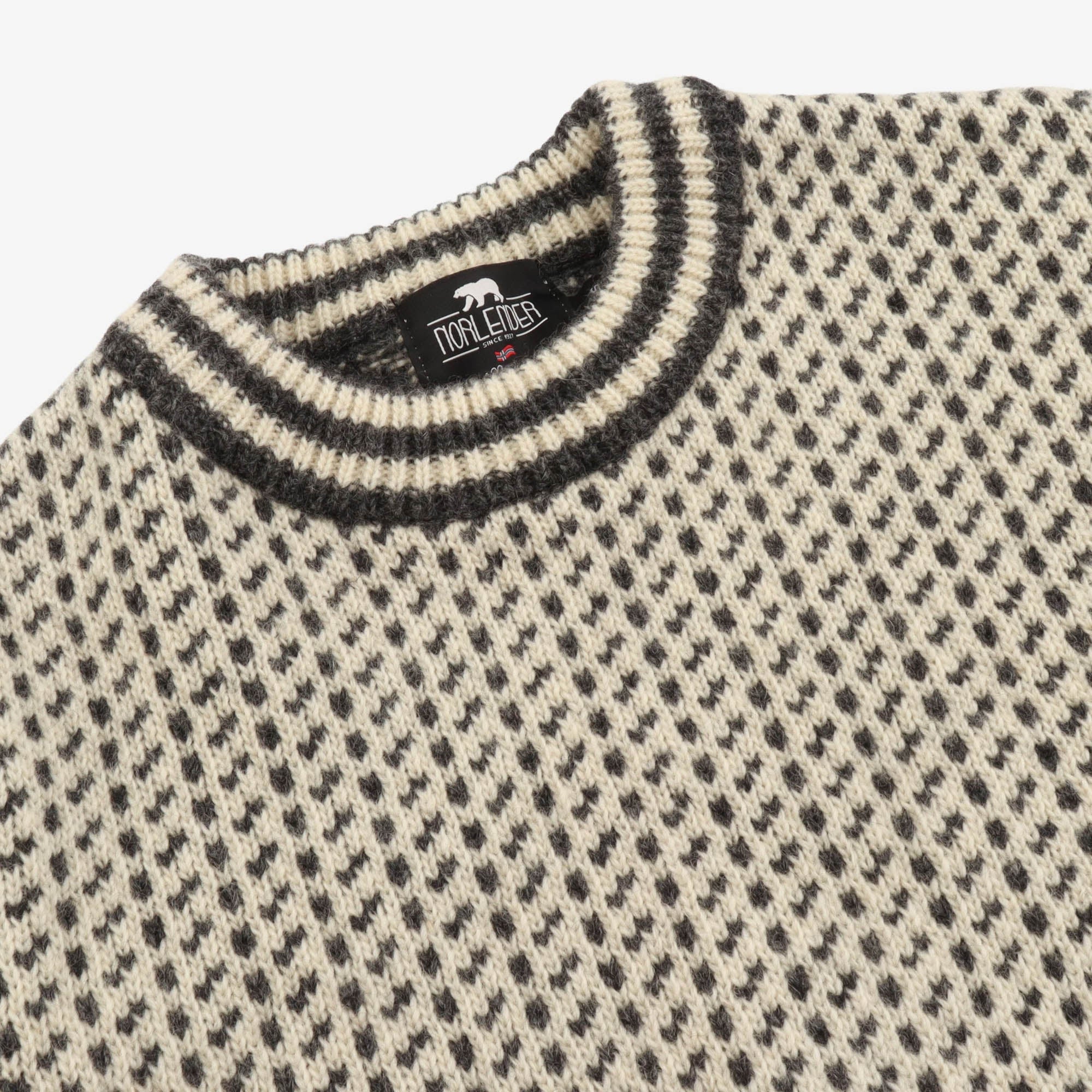 Norwegian Knit Sweater