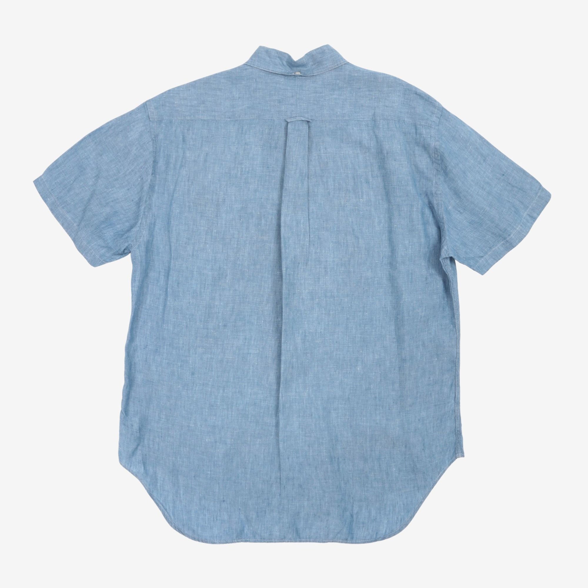 Linen BD SS Shirt
