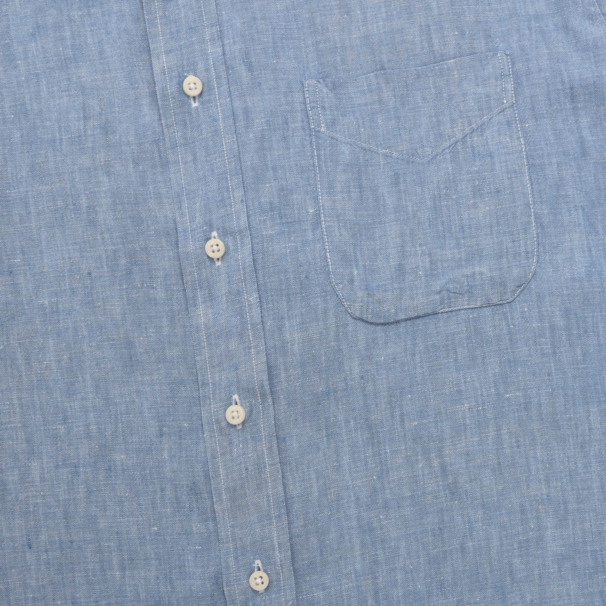 Linen BD SS Shirt