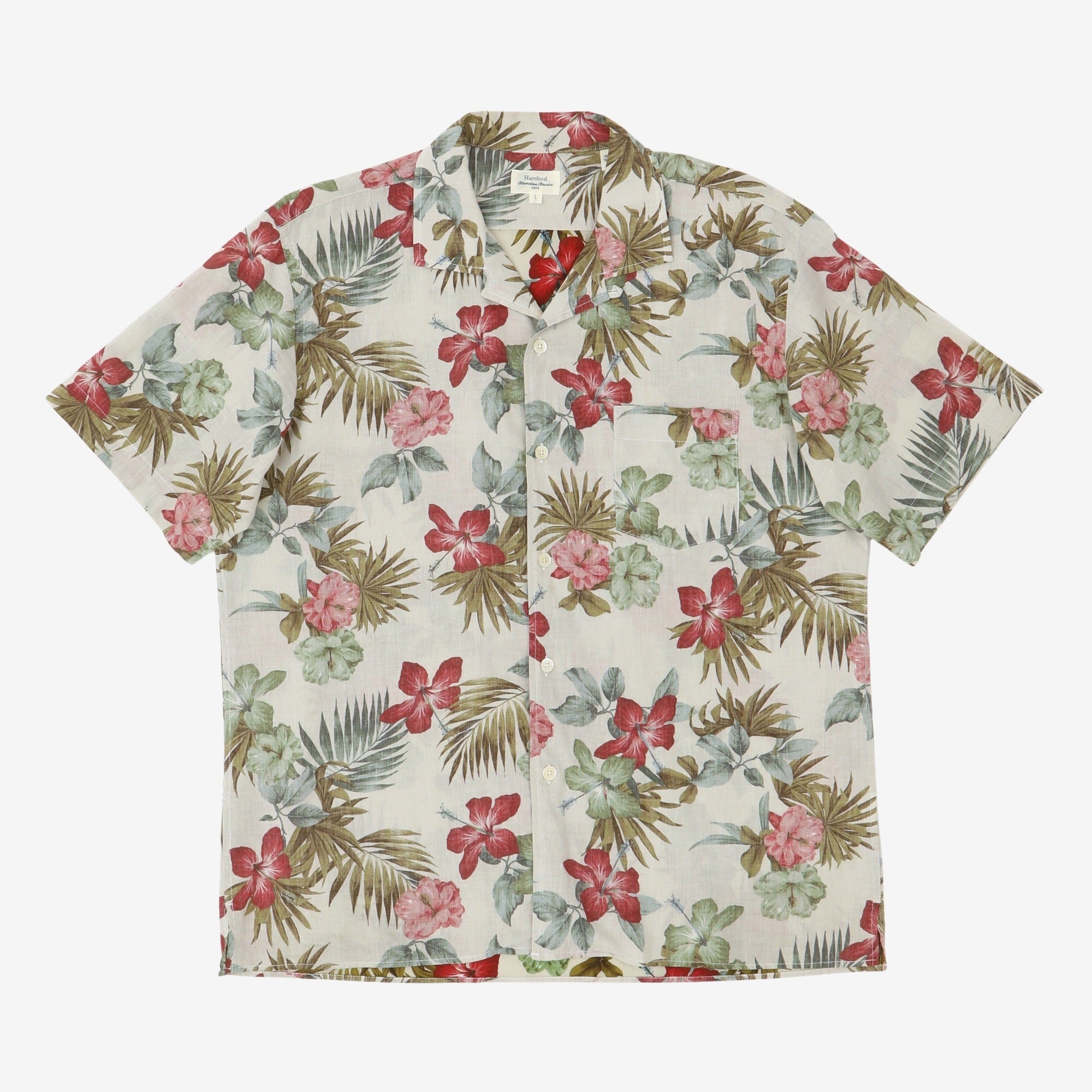 Floral Shirt SS
