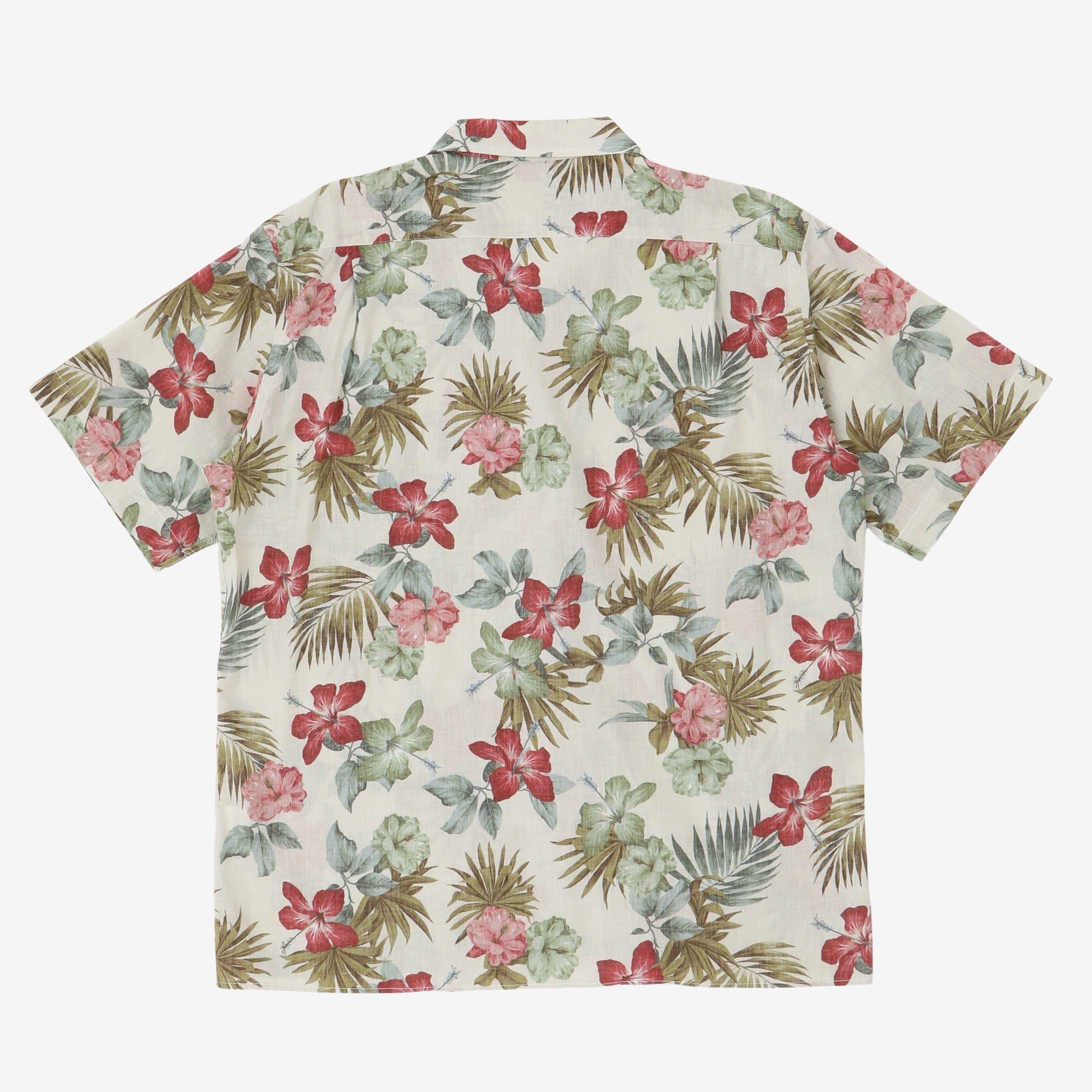Floral Shirt SS