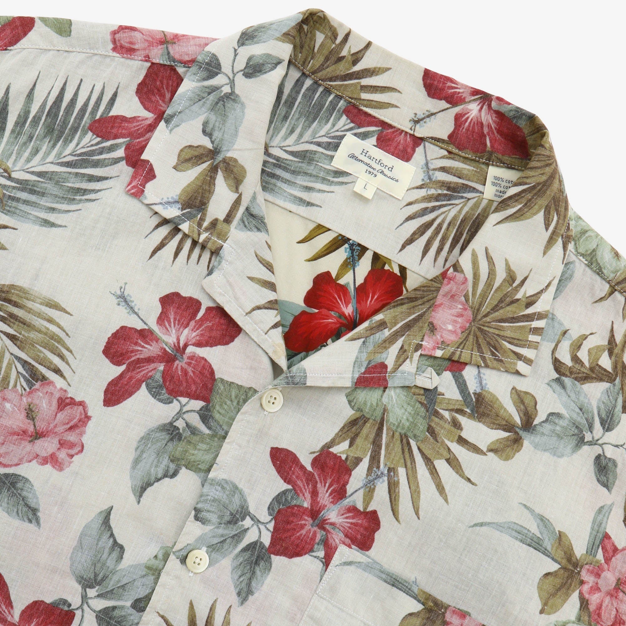 Floral Shirt SS