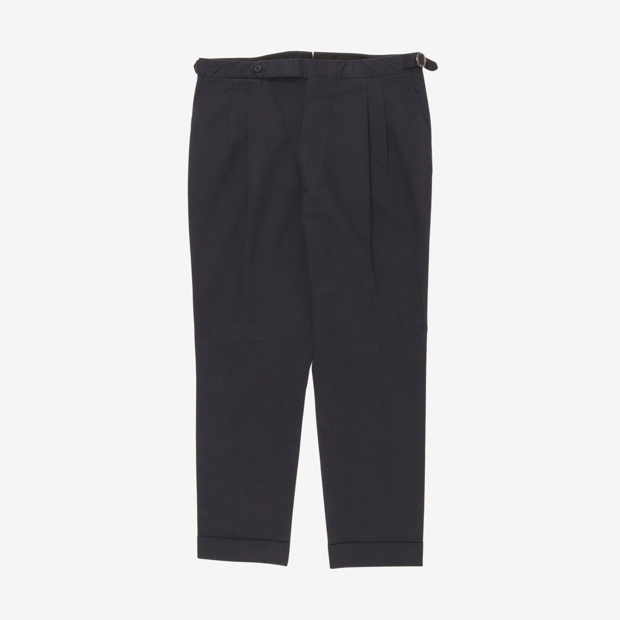 Bespoke Pleated Trousers