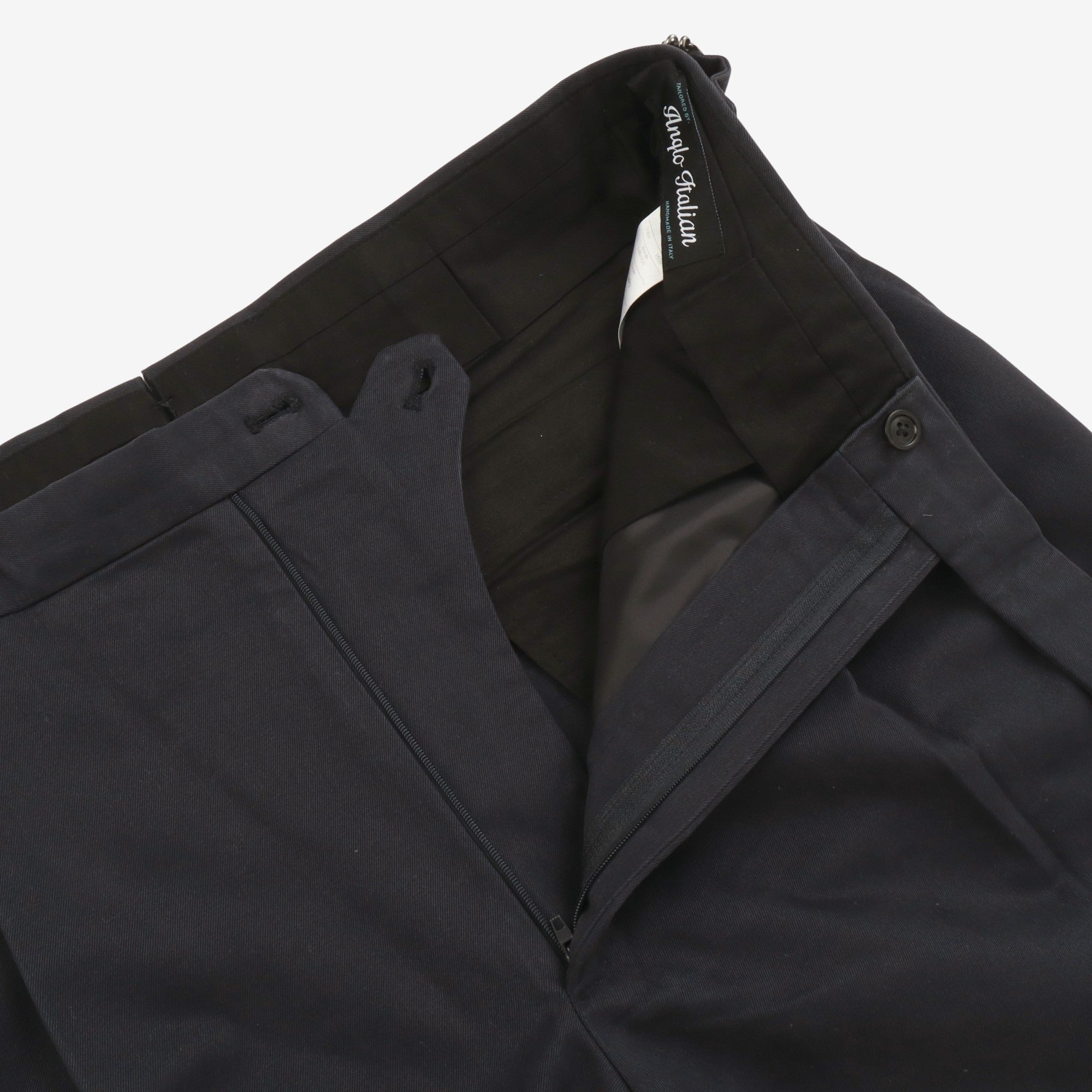 Bespoke Pleated Trousers