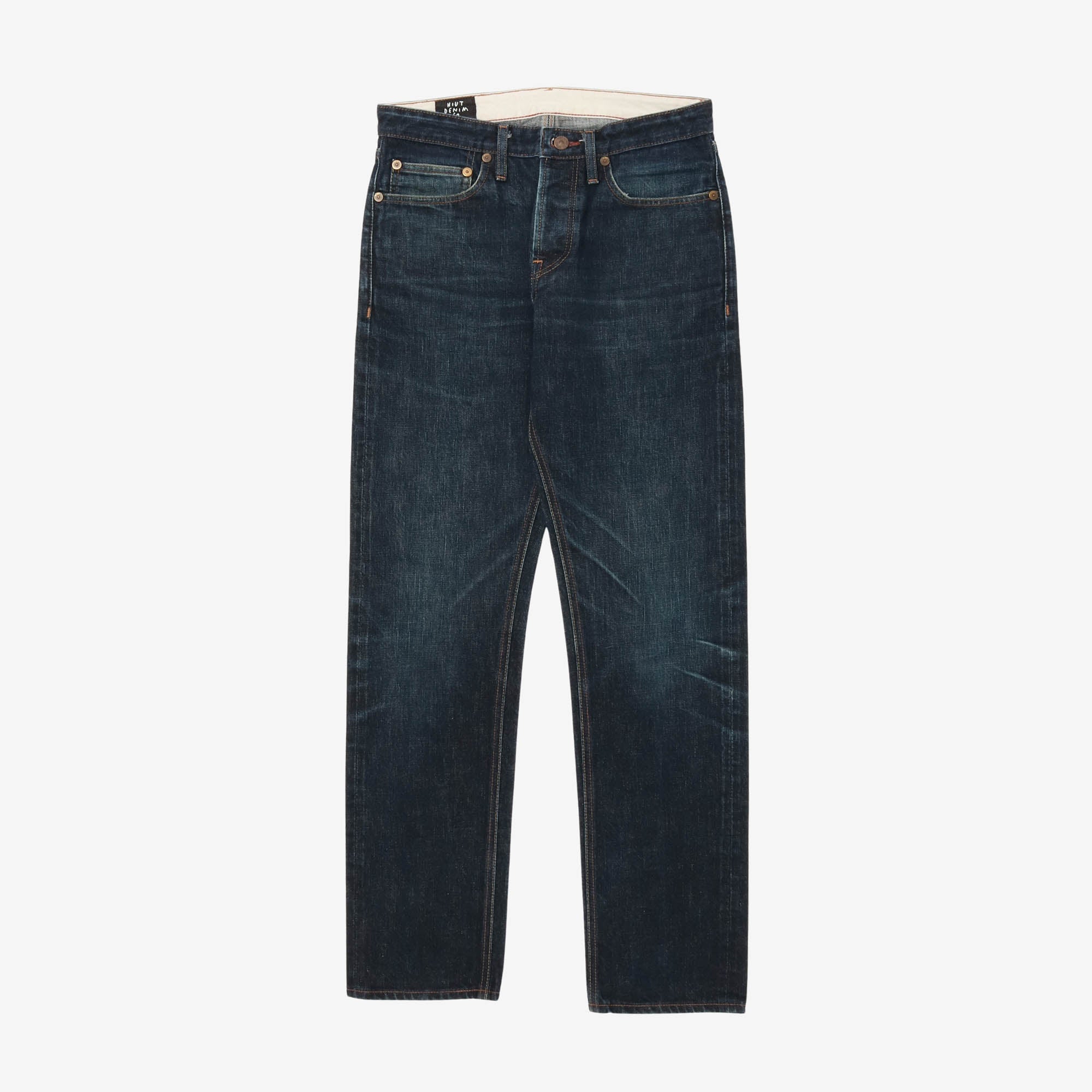 Slim Fit Selvedge Denim