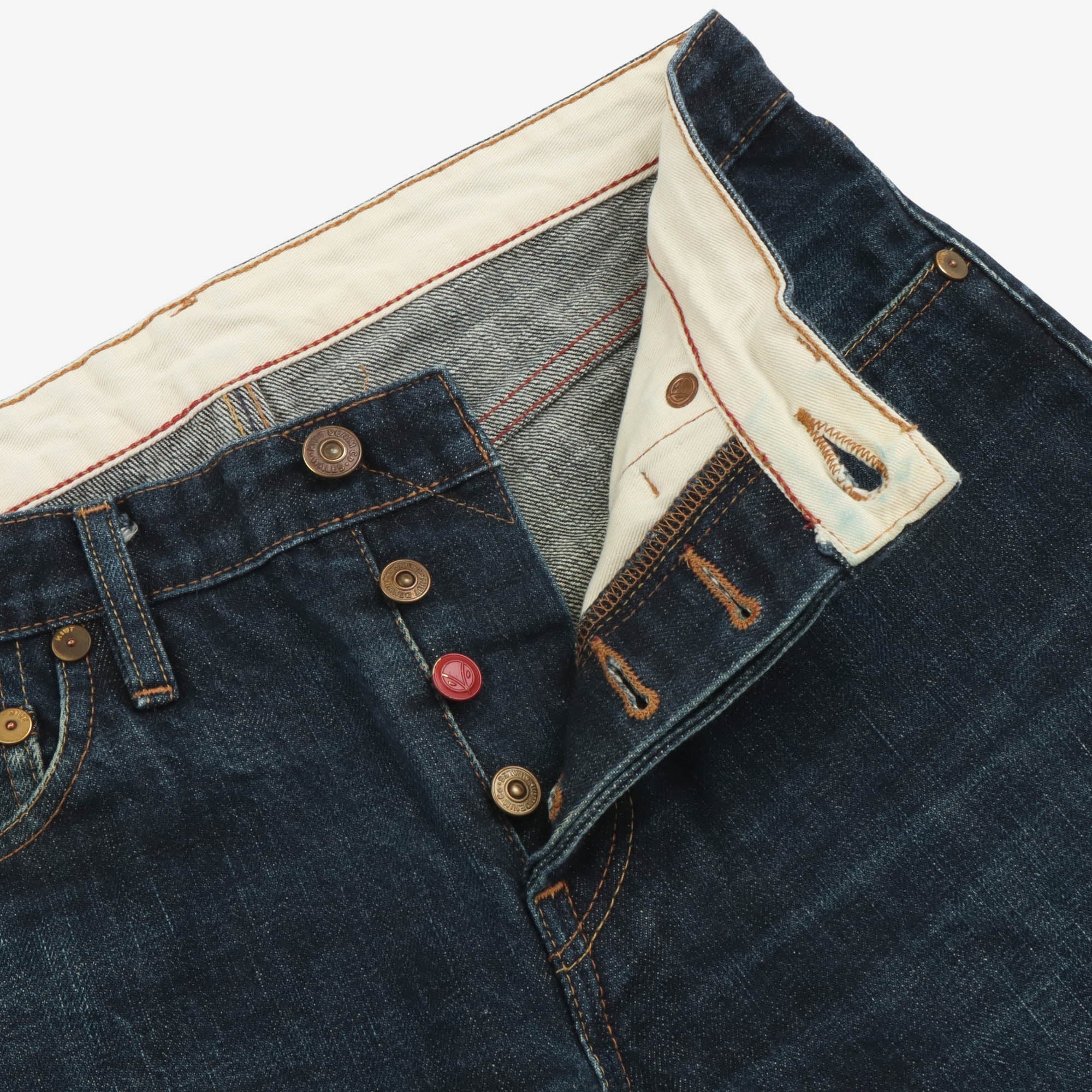 Slim Fit Selvedge Denim