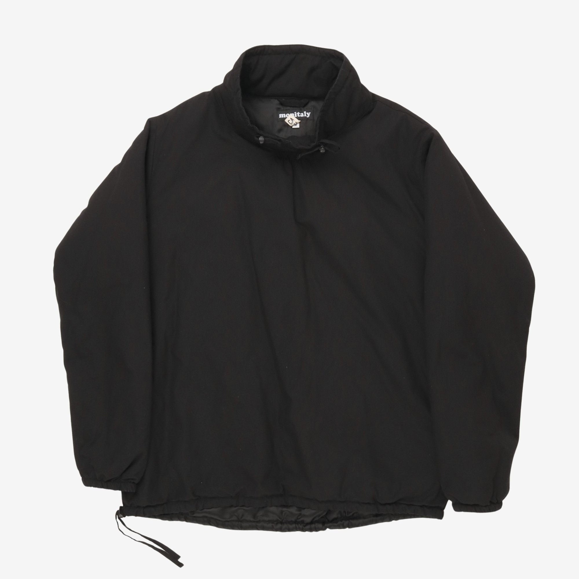 Insulated Mock Neck Pullover