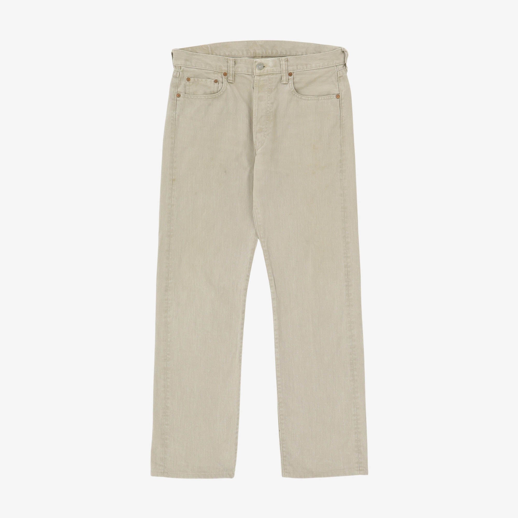 1280 Washed Straight Fit Denim