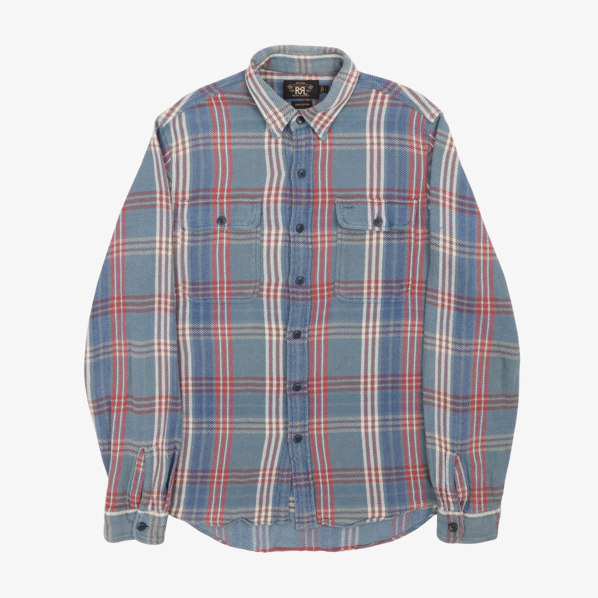 Farrell Check Work Shirt