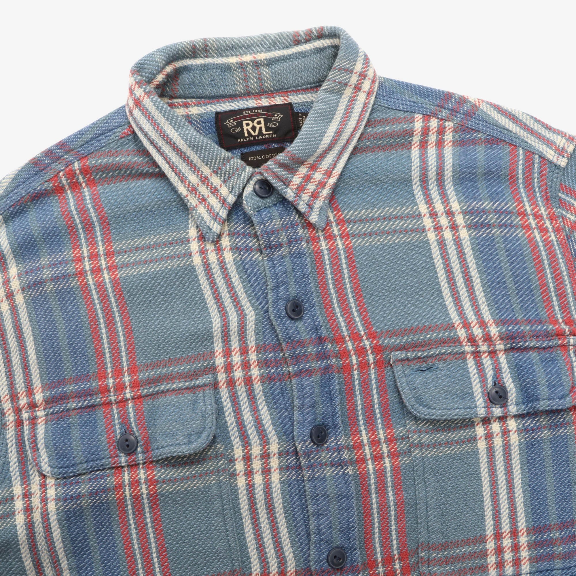 Farrell Check Work Shirt