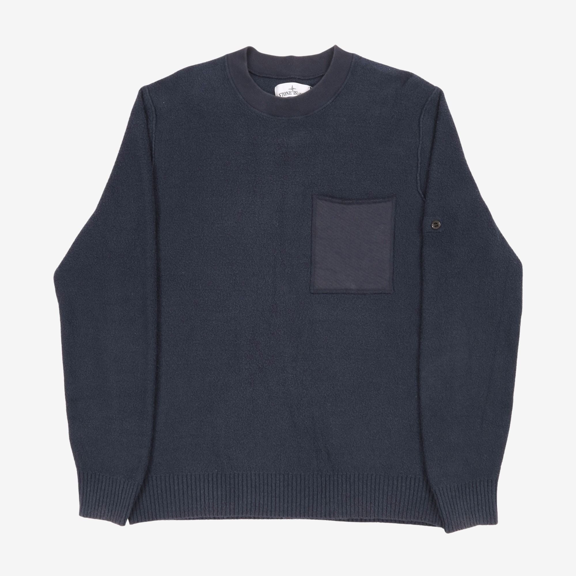 Soft Cotton Patch Crewneck