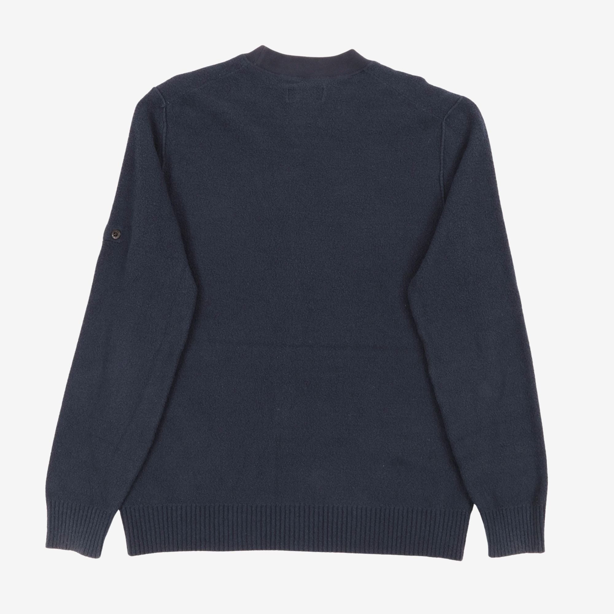 Soft Cotton Patch Crewneck