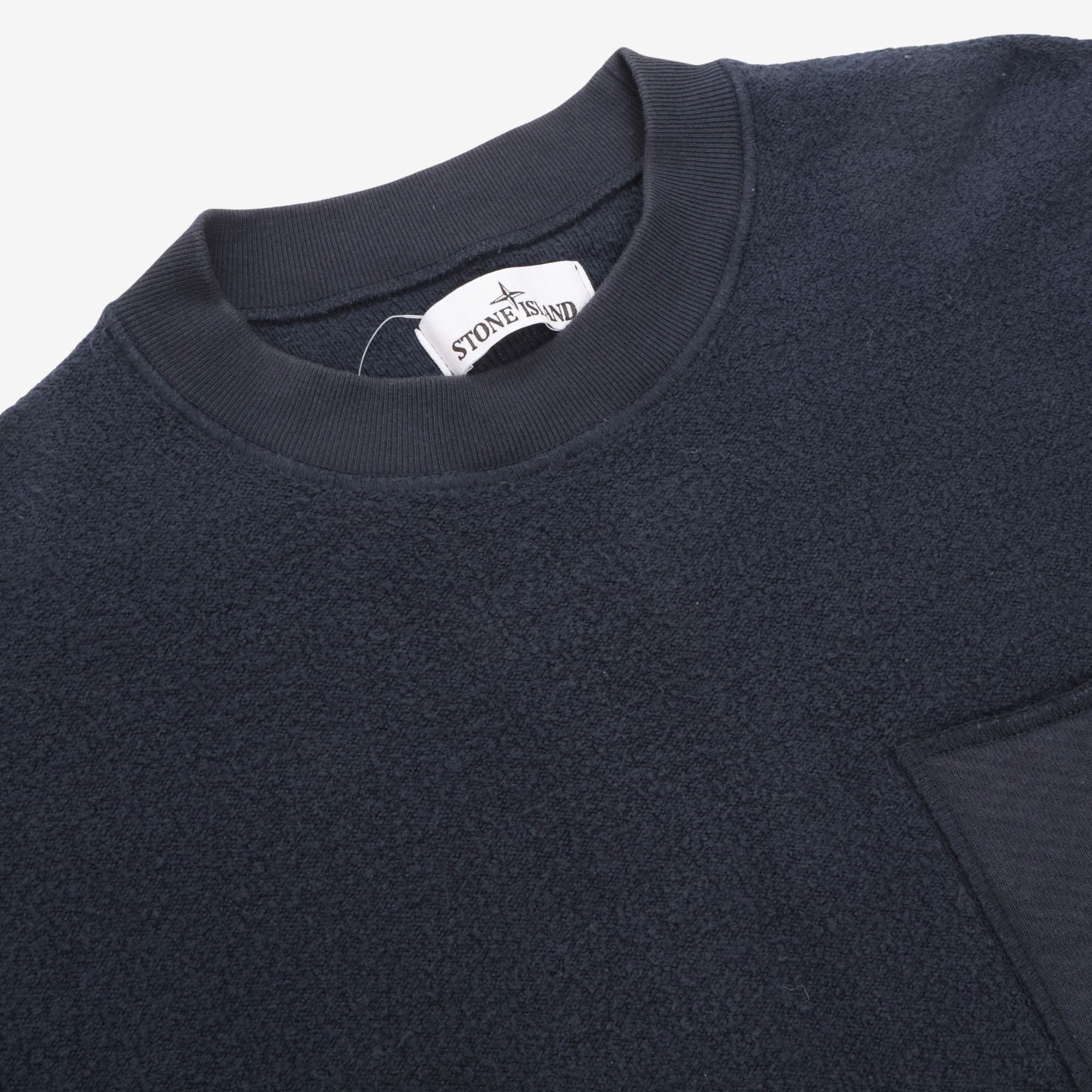Soft Cotton Patch Crewneck