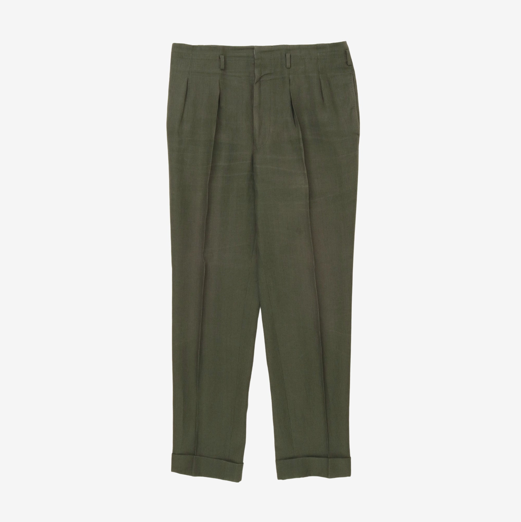 Bespoke Linen Trousers