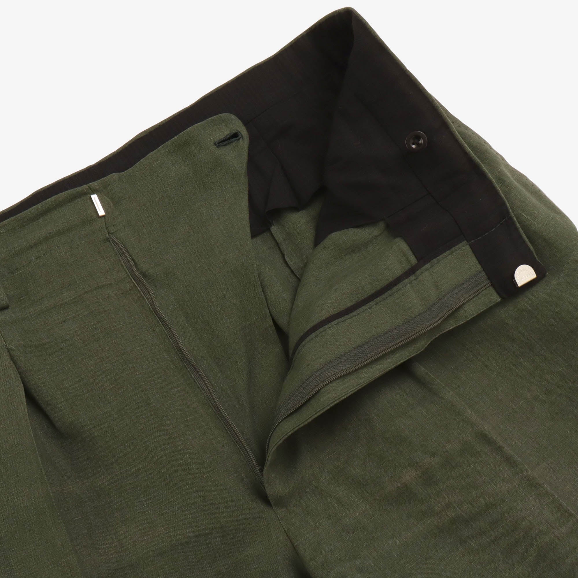 Bespoke Linen Trousers