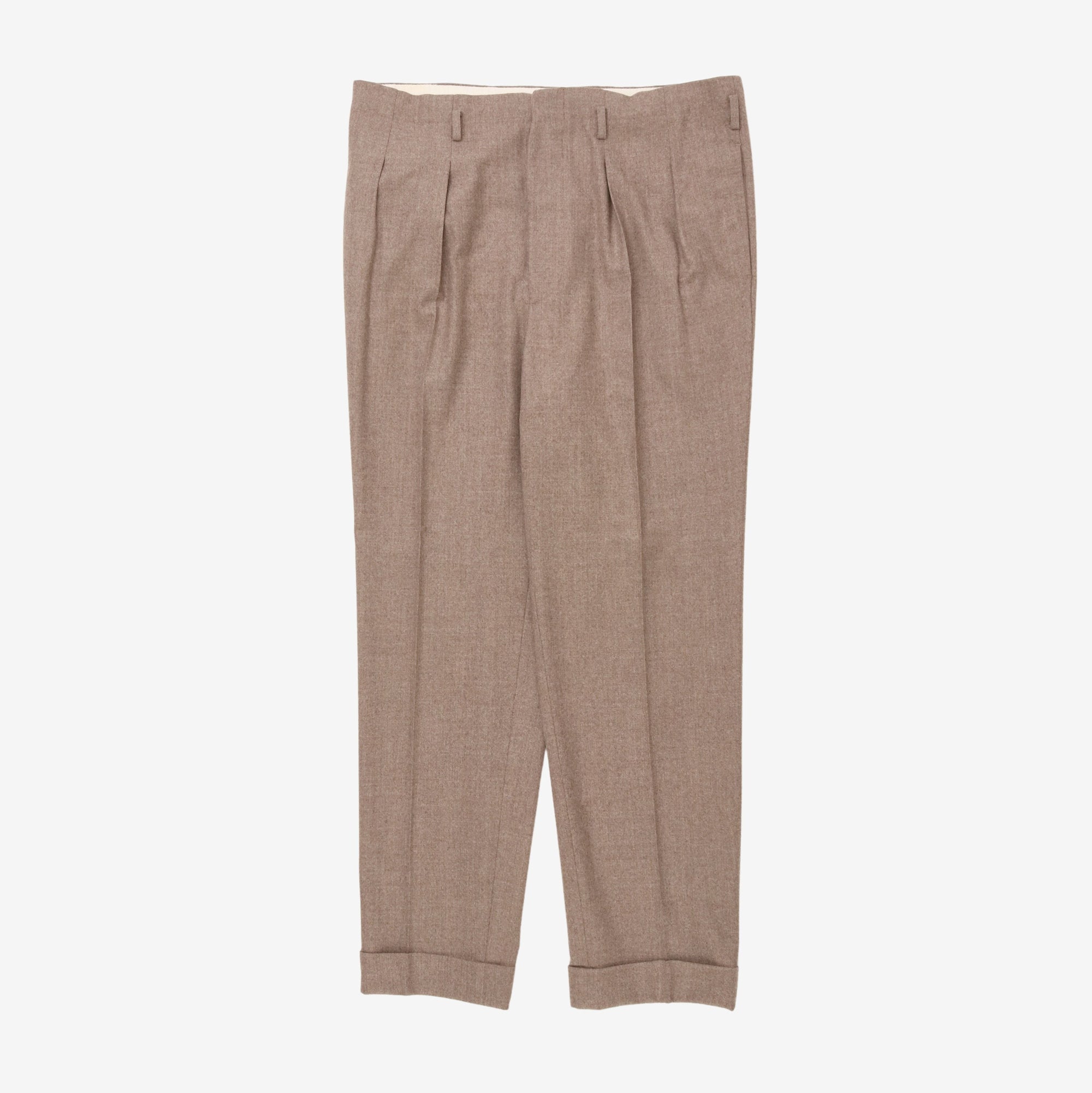 Bespoke Wool Trousers