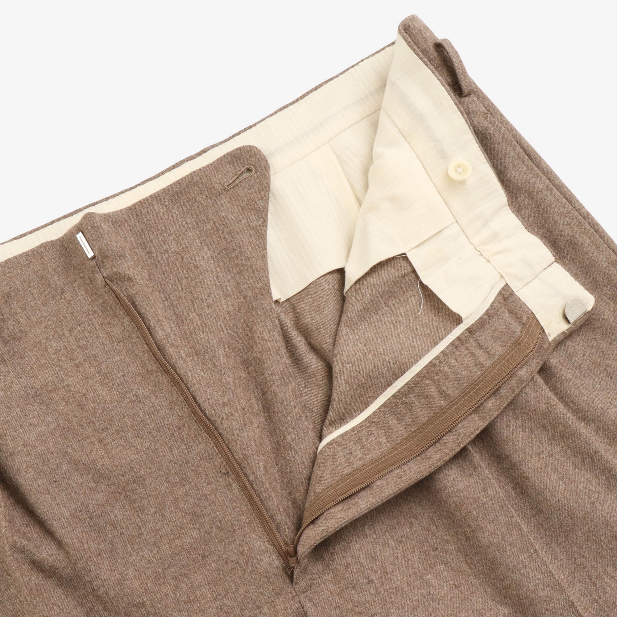 Bespoke Wool Trousers