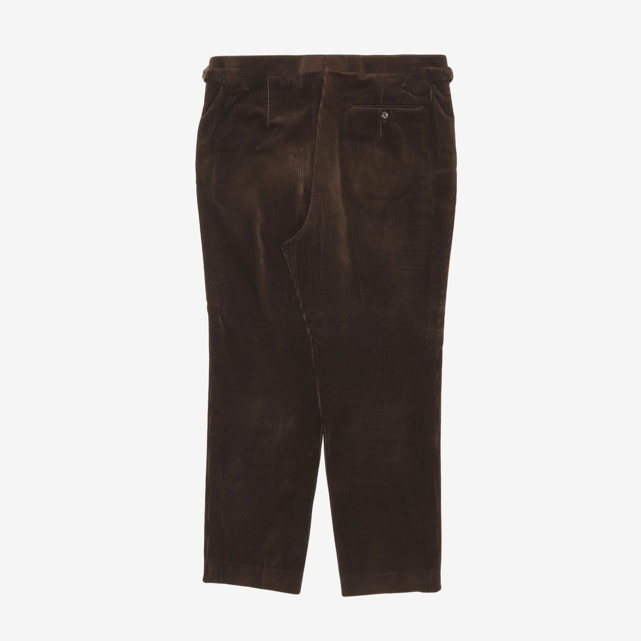 Bespoke Corduroy Trousers
