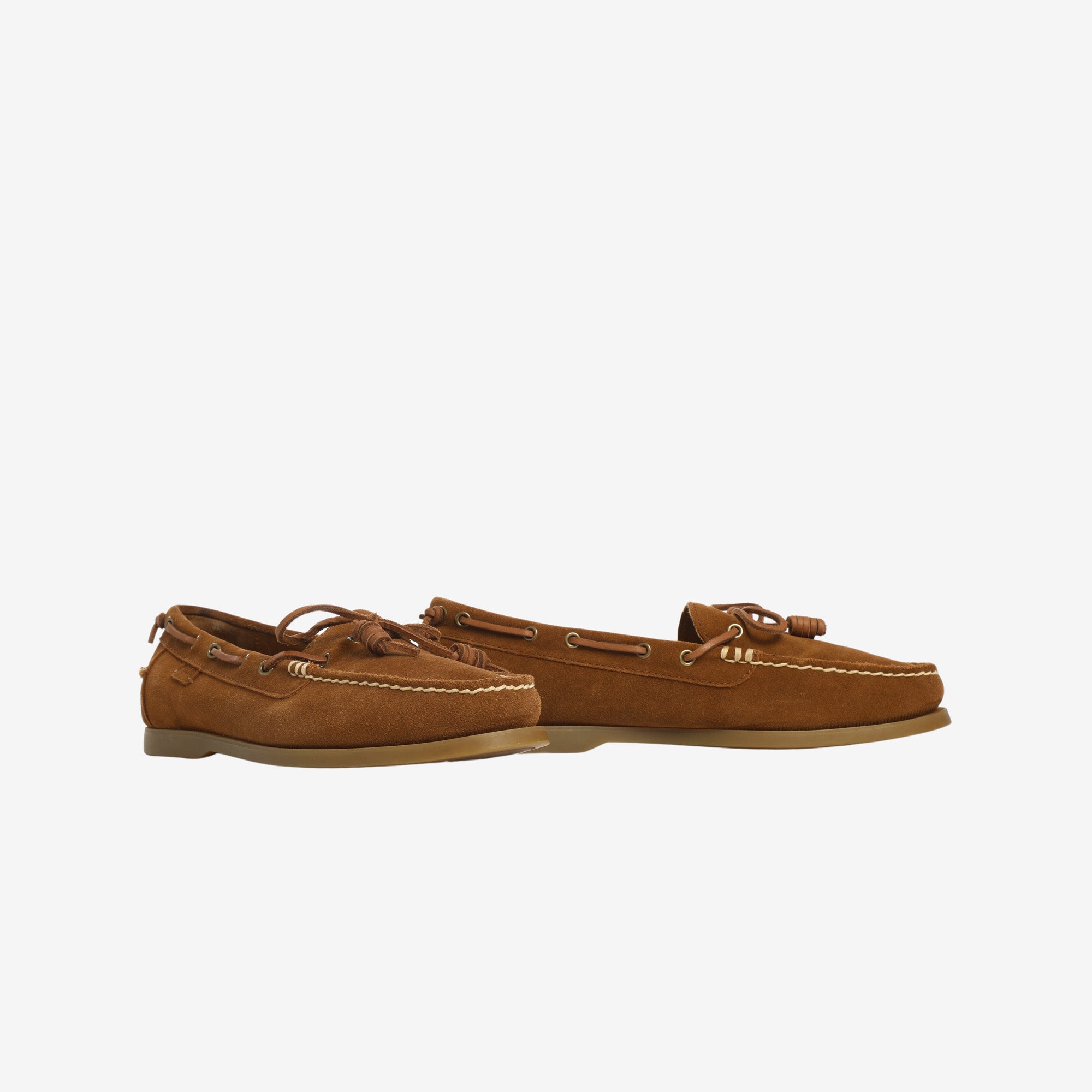 Merton Suede Boat Shoes