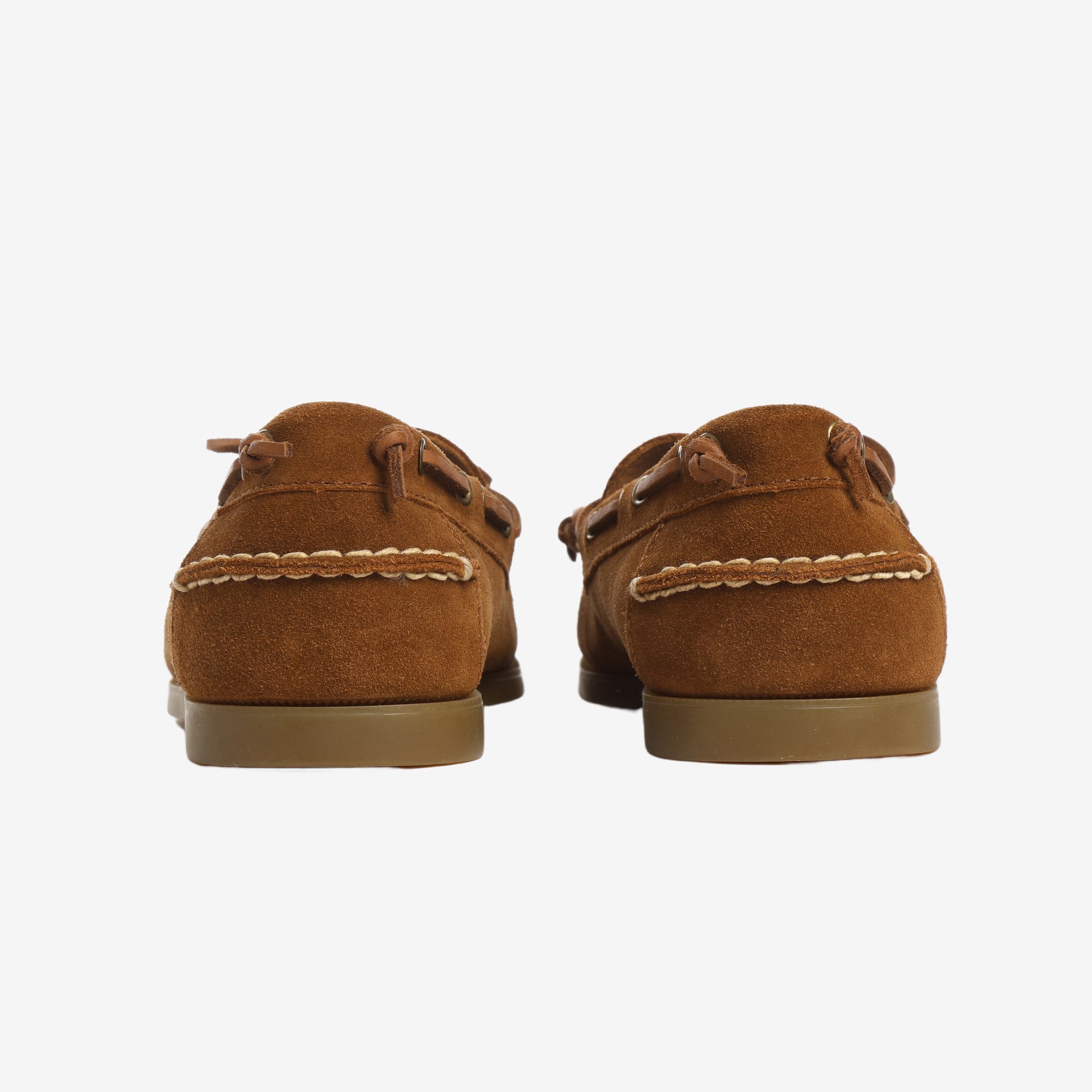 Merton Suede Boat Shoes