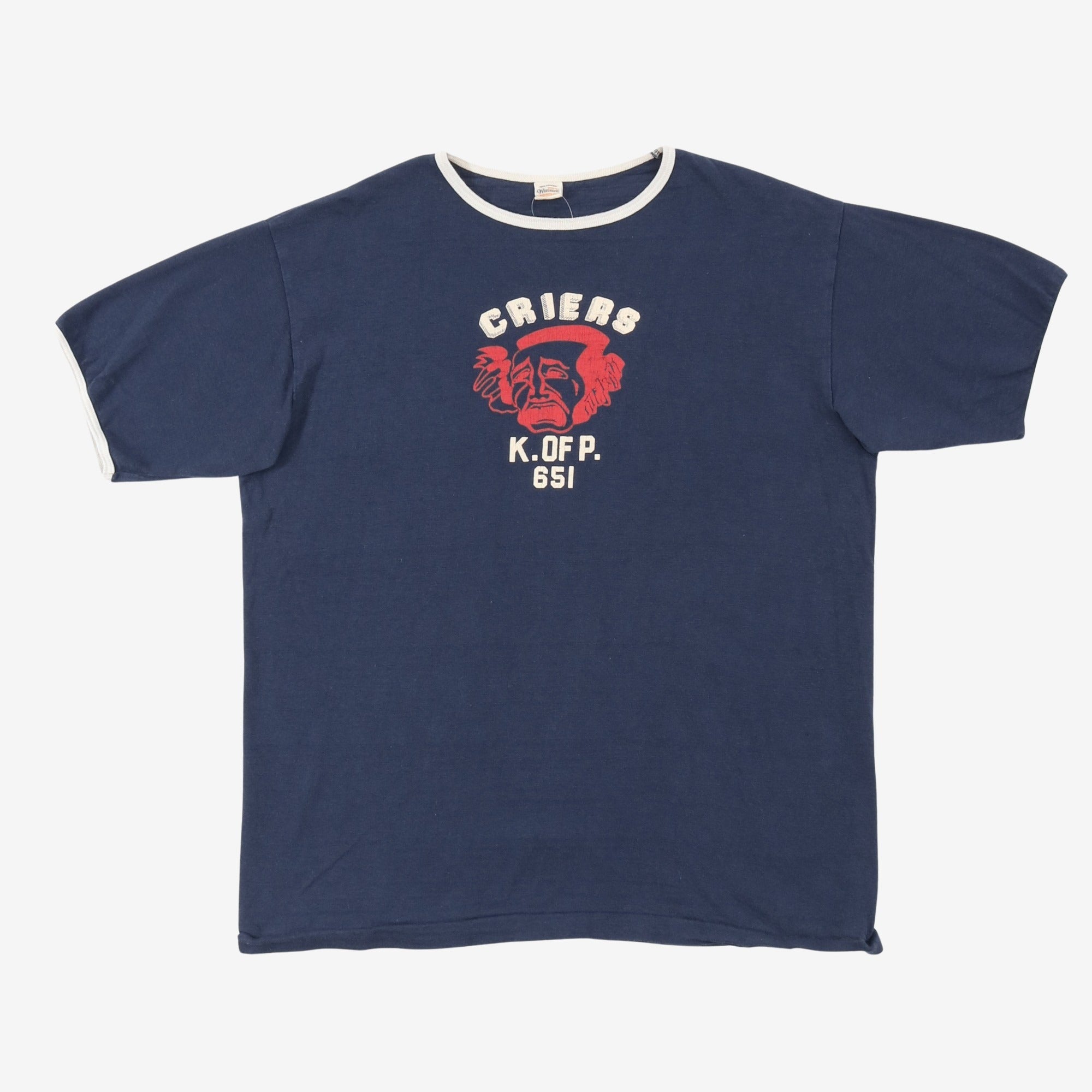 Criers Ringer Tee