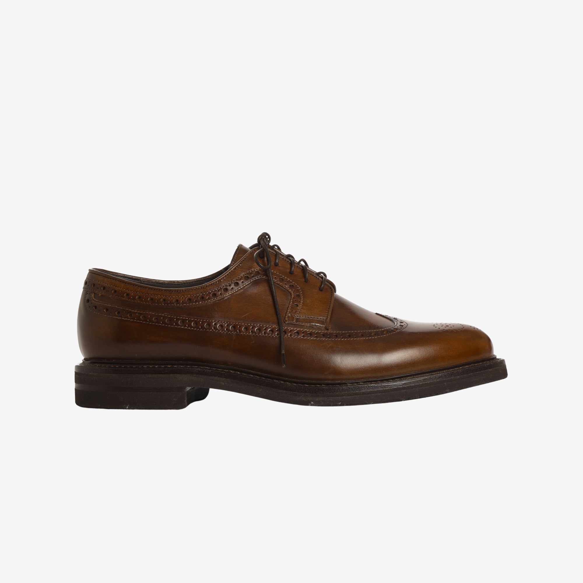 Leather Derby Brogues