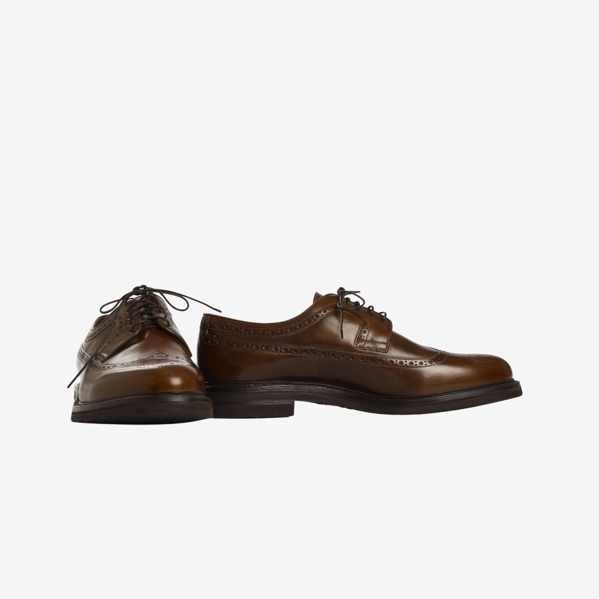 Leather Derby Brogues