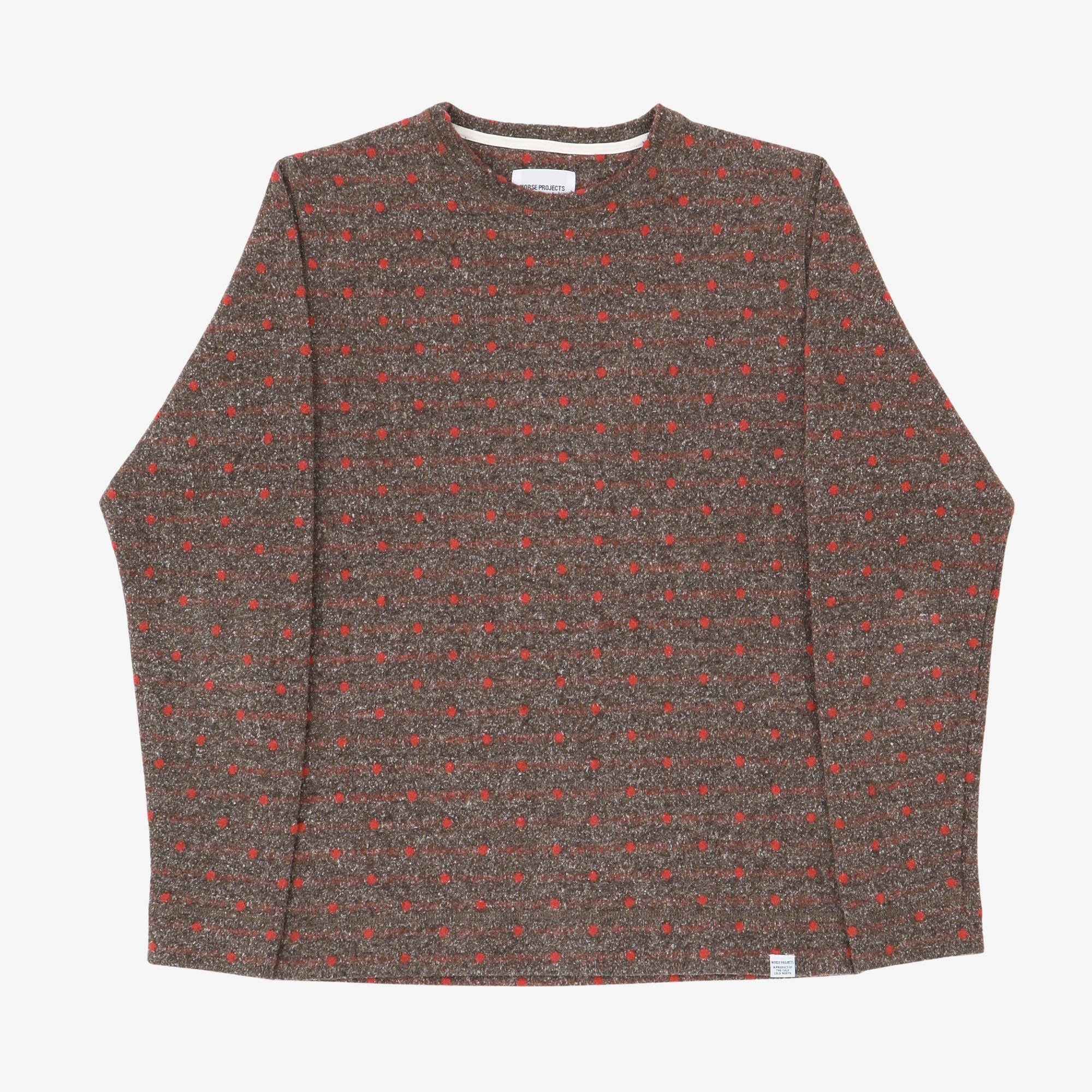 Polka Dot Sweatshirt