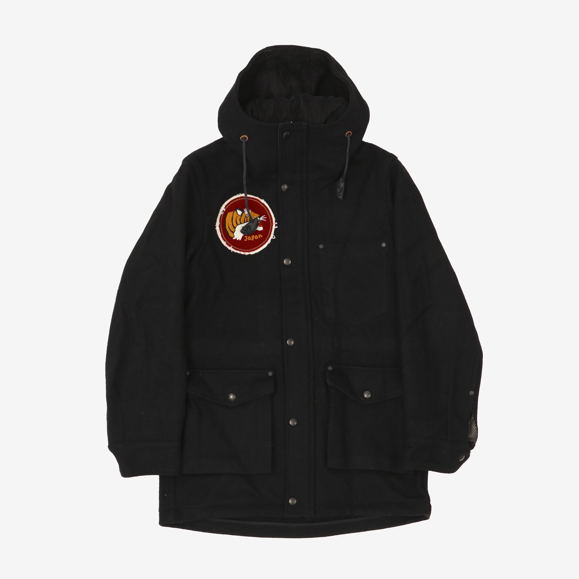 Tiger Wool Parka