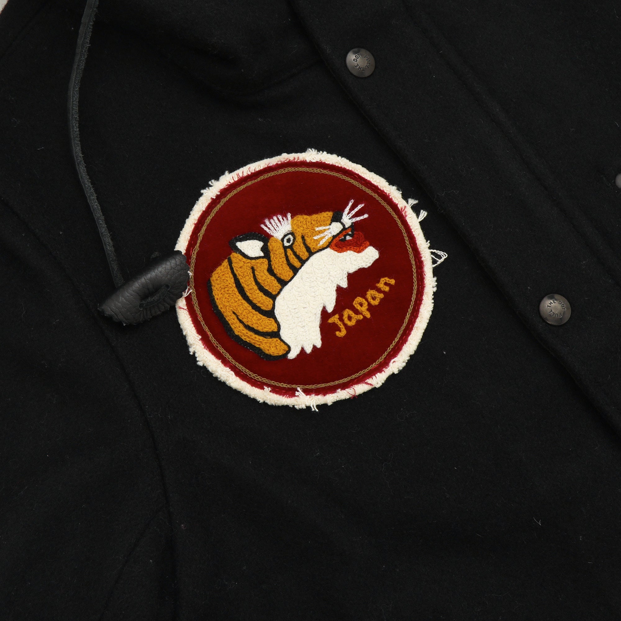 Tiger Wool Parka