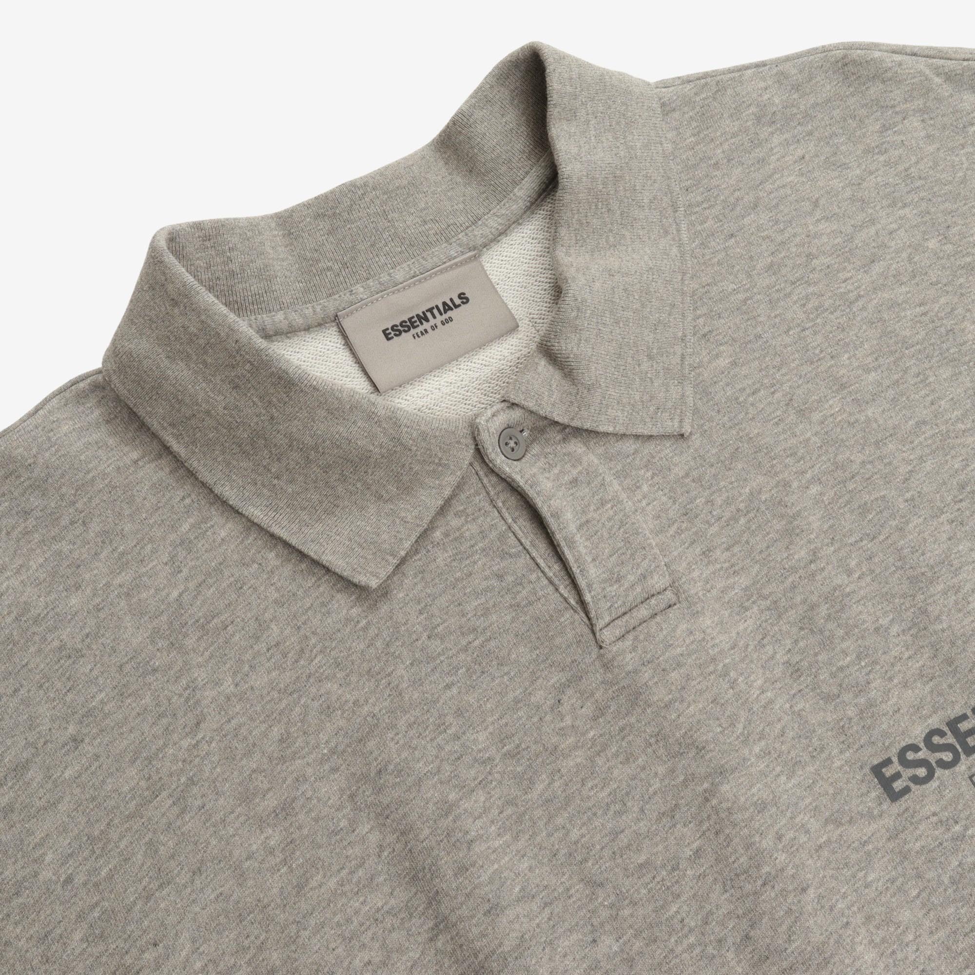 Essentials Collared Sweatshirt