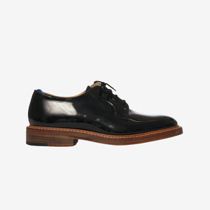 Patent Derby Shoe