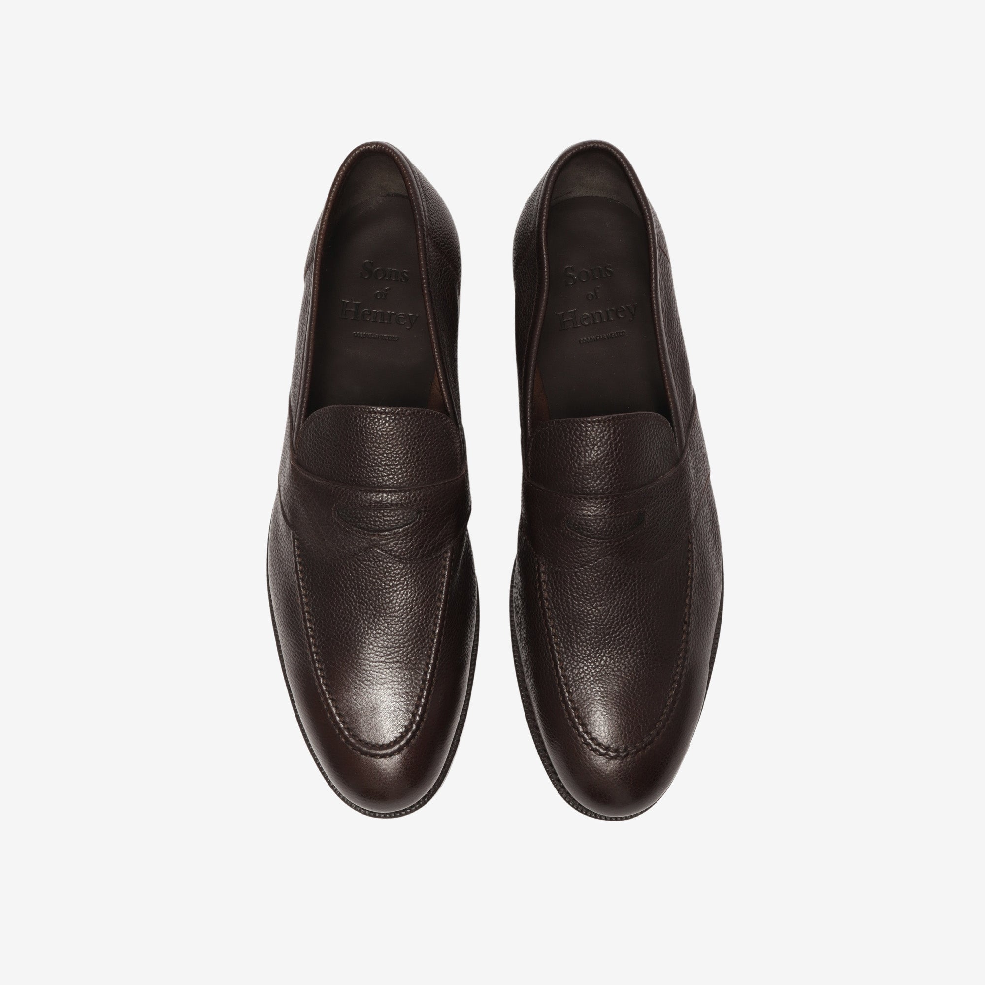 Rusticalf Loafers