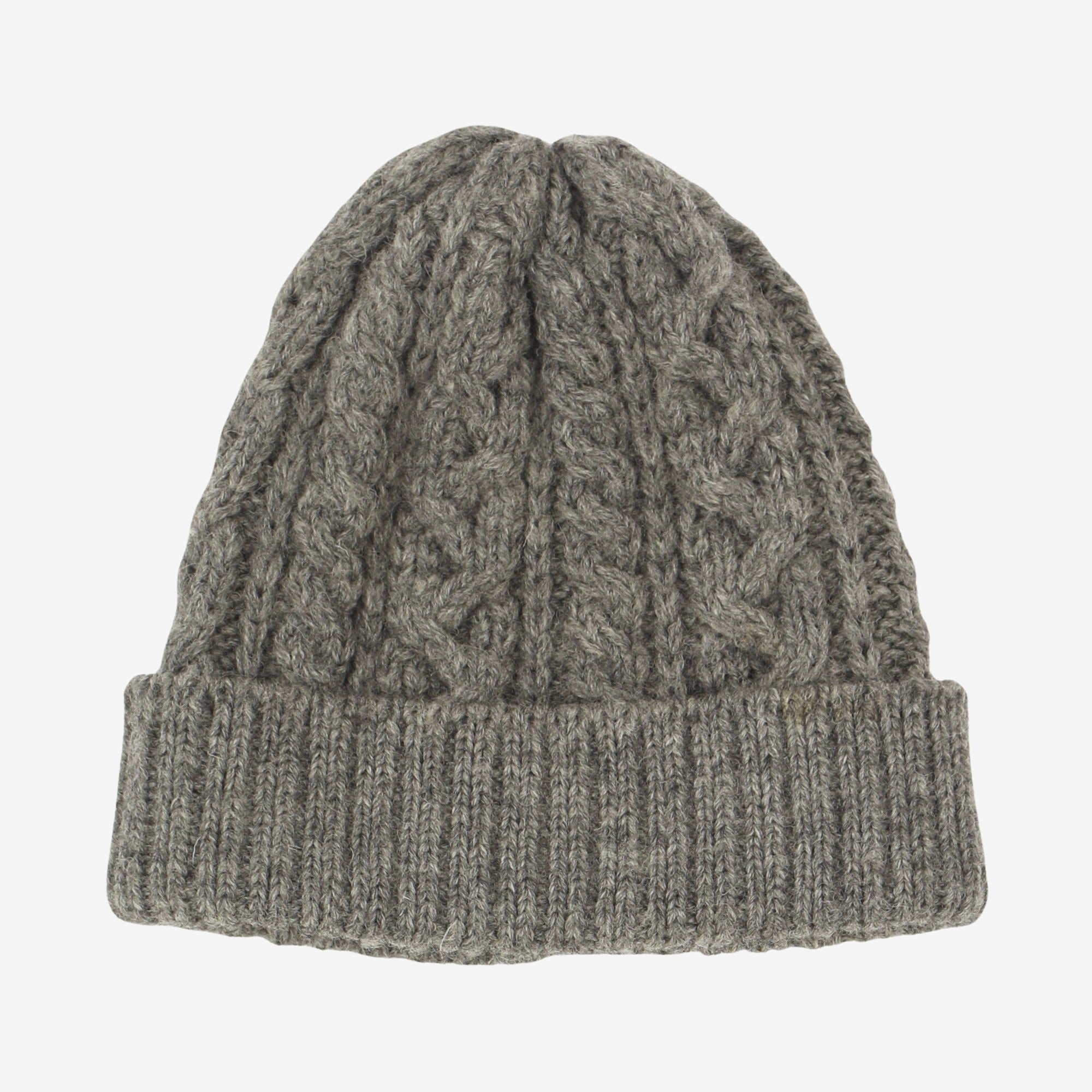 Cable Wool Beanie